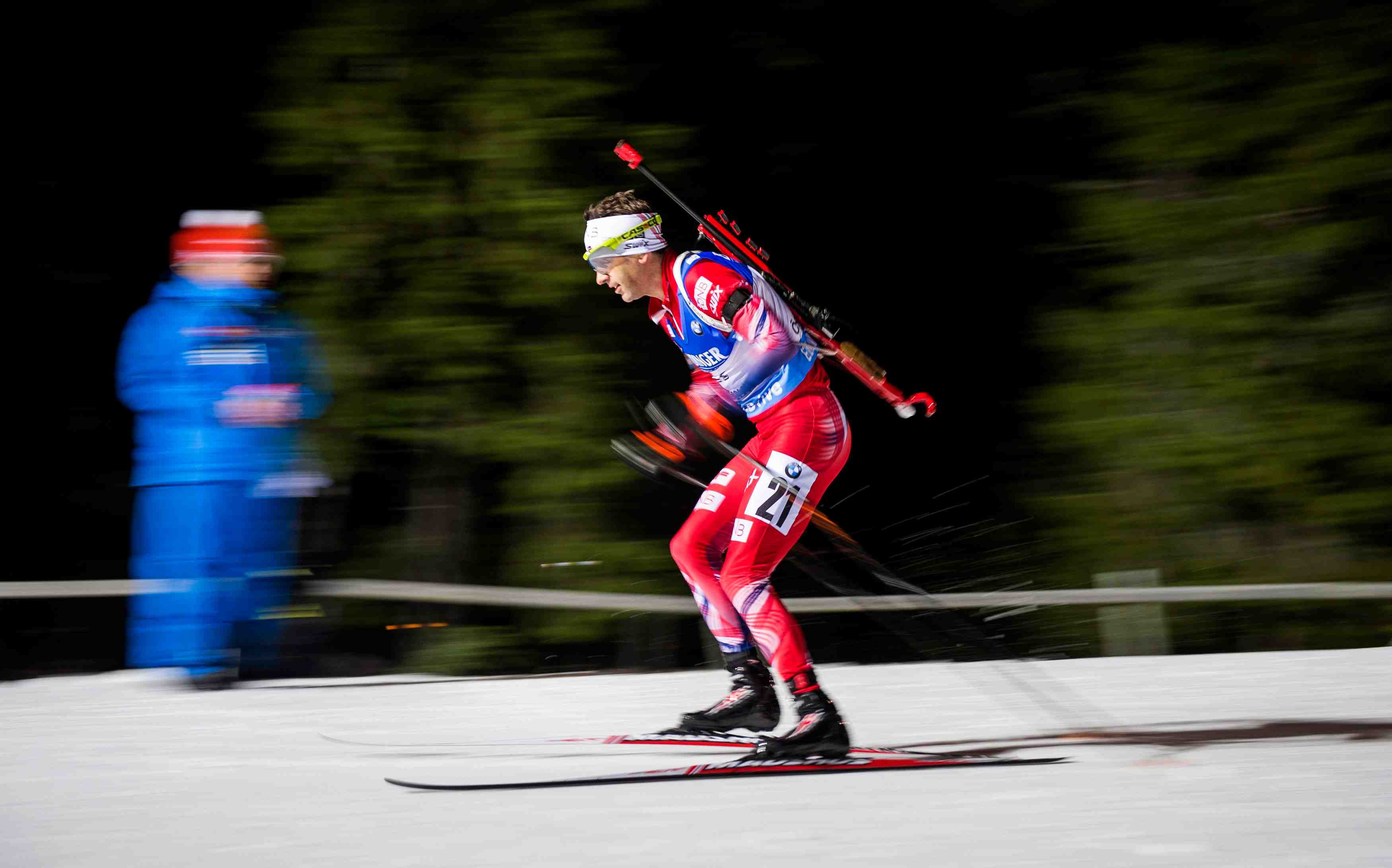 Le veteran bjorndalen l'emporte a ostersund, martin fourcade rate sa rentree