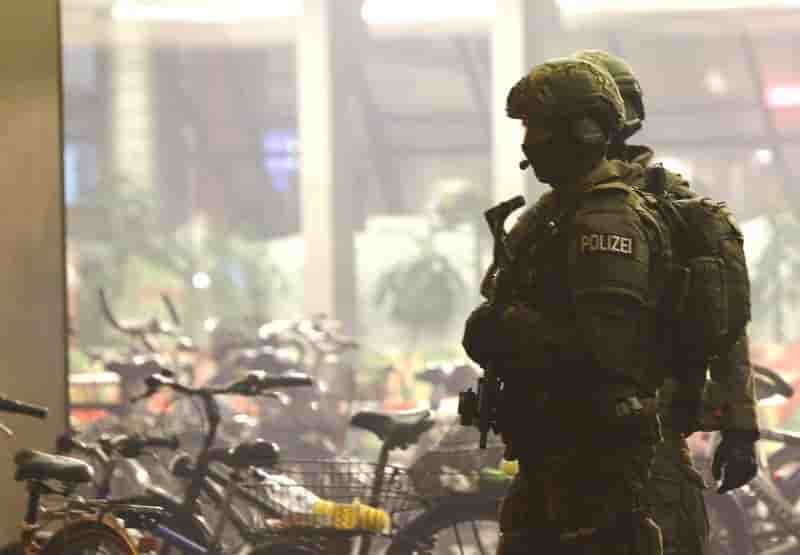 Alerte reduite a munich