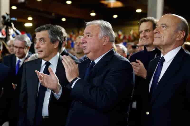 Gerard larcher dement vouloir "lacher" francois fillon