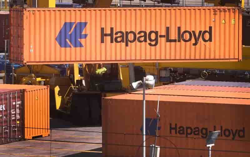Hapag-lloyd a degage un benefice d'exploitation semestriel