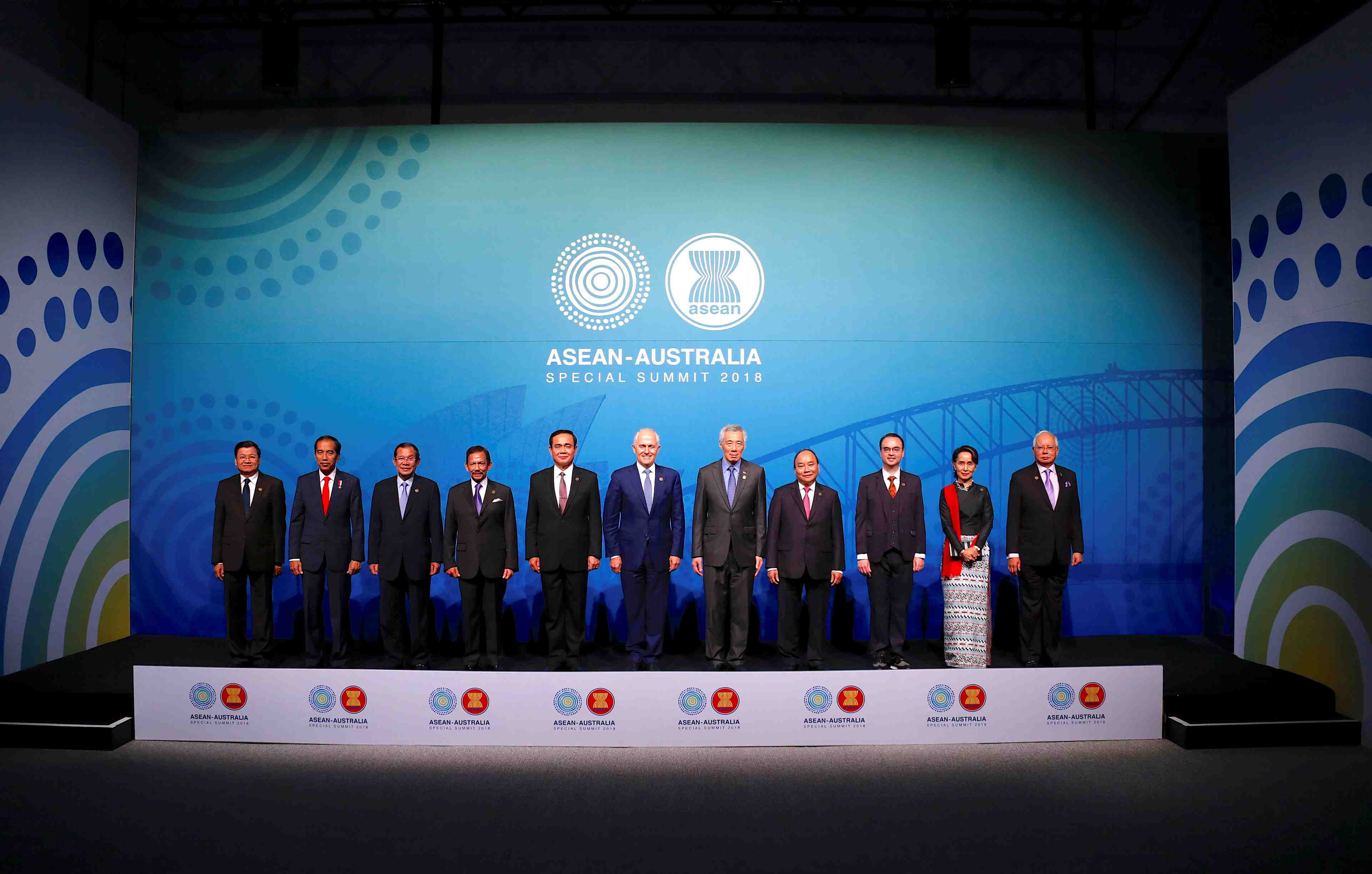 L'australie et des pays de l'asean renforcent leur lutte antiterroriste