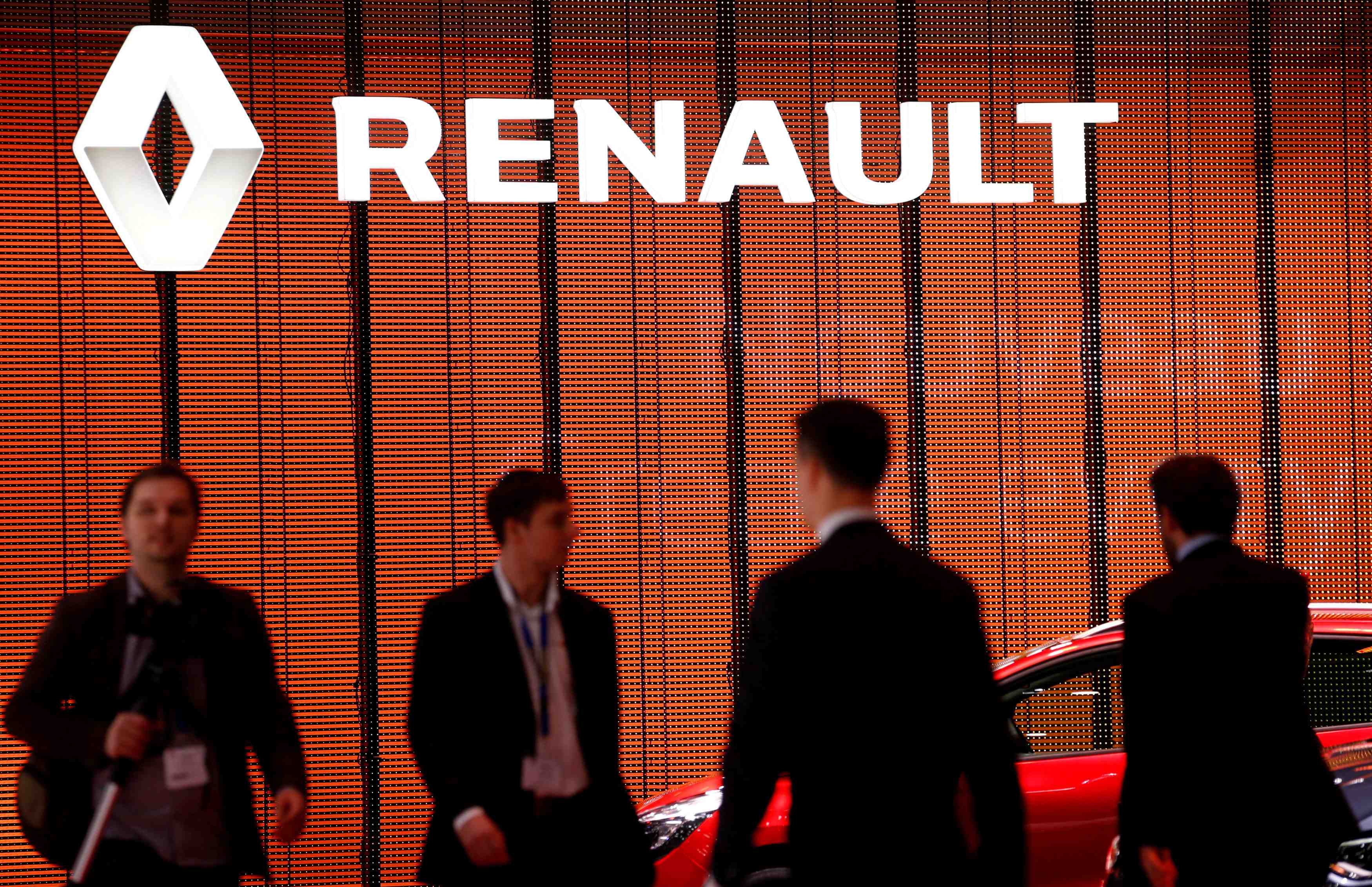 Renault: le chiffre d'affaires cale au 1er trimestre