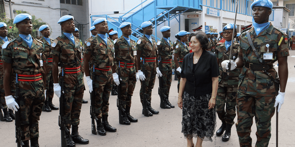 Leila Zerrougui MONUSCO