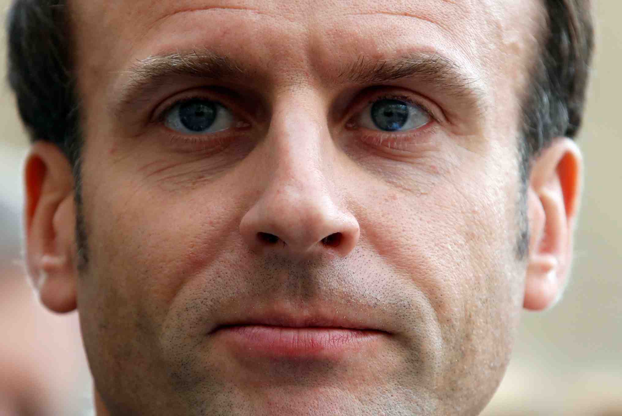 Aucune option militaire n'est acceptable en syrie, dit macron