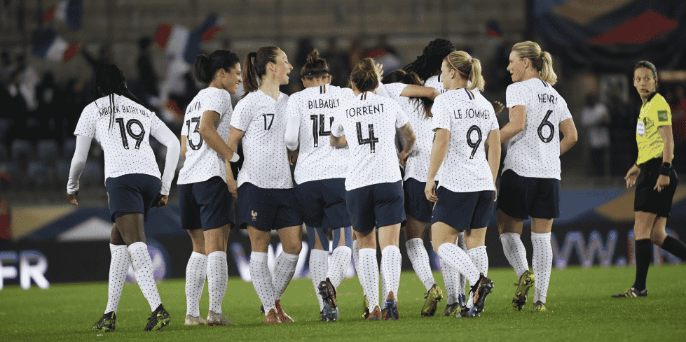 équipe de france féminine
