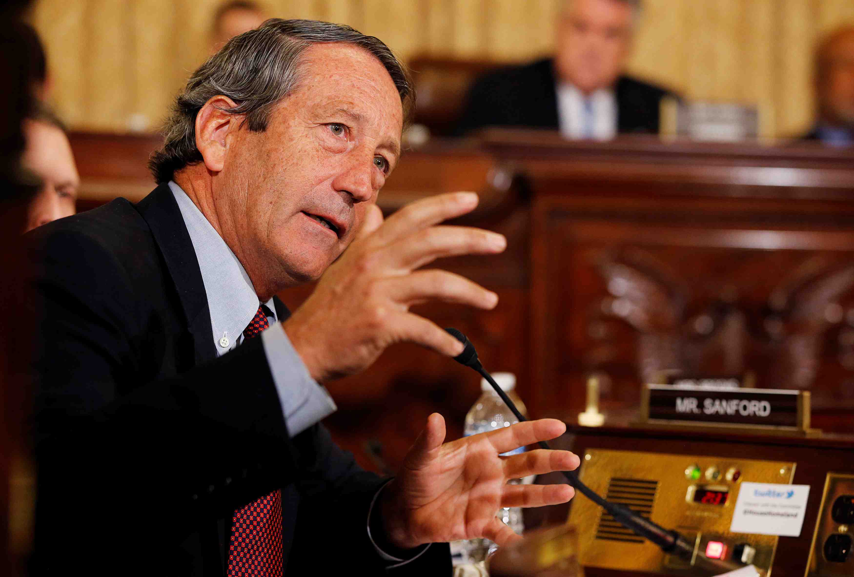 Usa 2020: mark sanford candidat a la primaire republicaine
