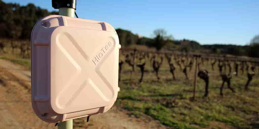 Un des boitiers fabriqués par HIoTee pour la collecte de data par satellite en zones contraintes