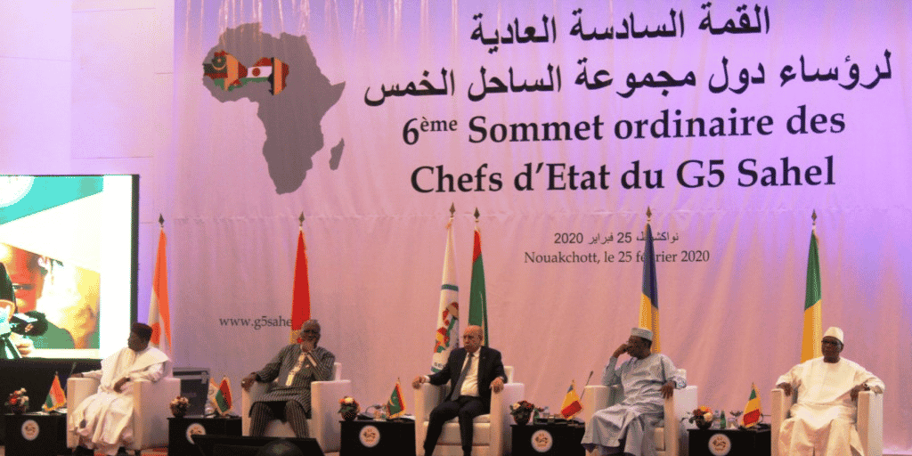 somemt G5 sahel Nouakchott