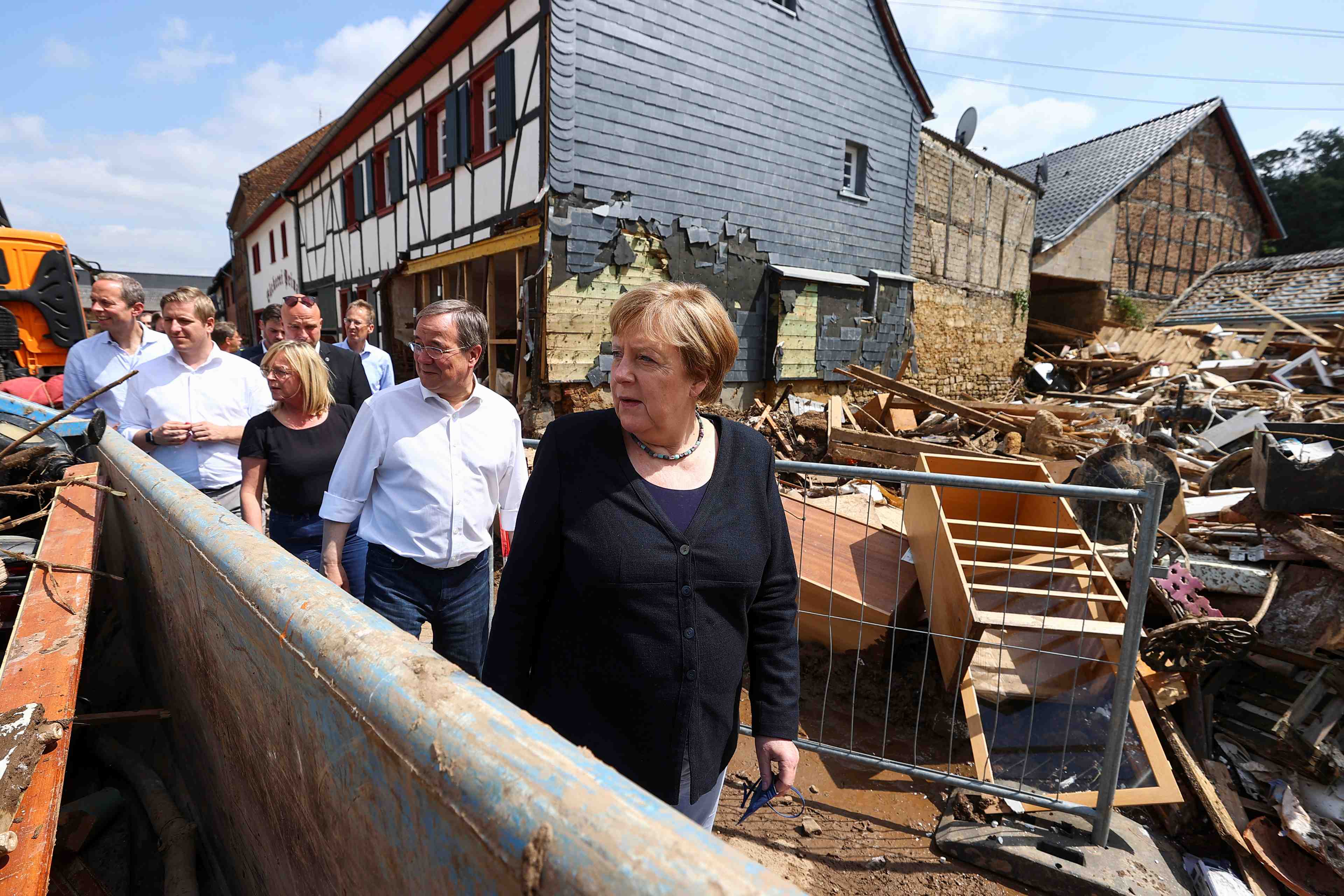 Inondations: l'allemagne demandera le soutien de l'ue pour reconstruire ses infrastructures