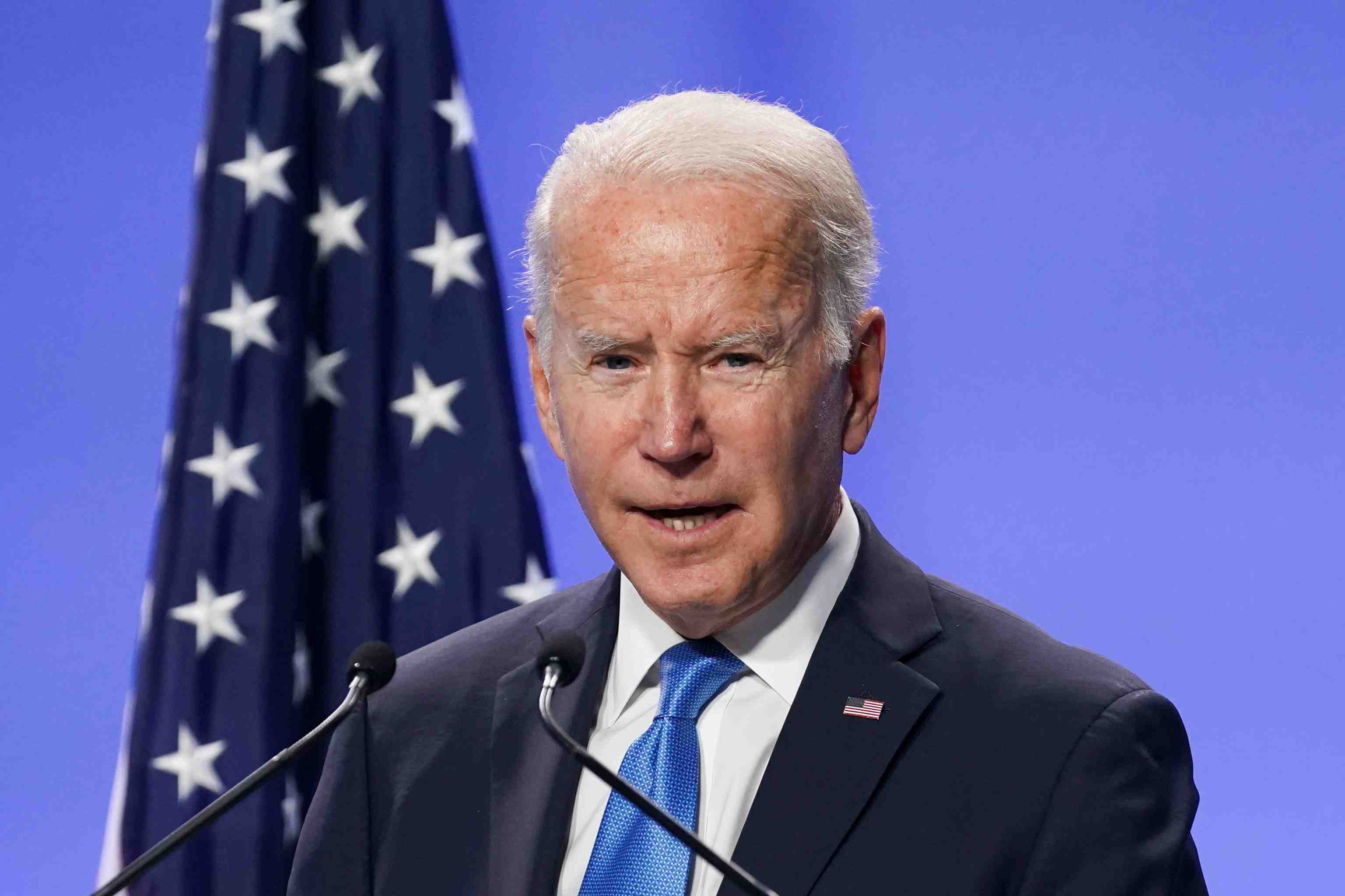 Cop26: biden decrit comme une "grosse erreur" l'absence de xi