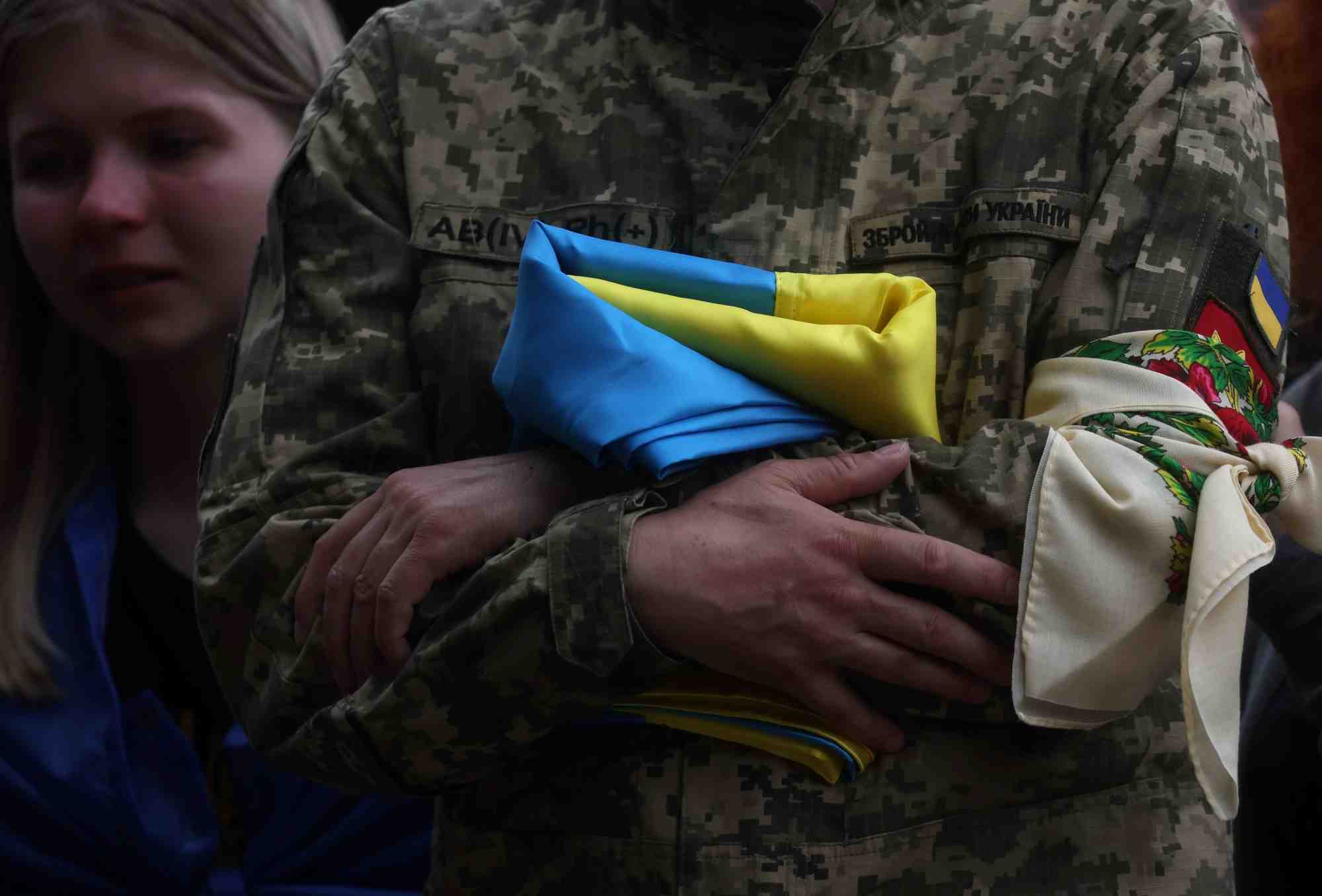 Pres de 9.000 soldats ukrainiens tues dans le conflit contre la russie, dit kyiv