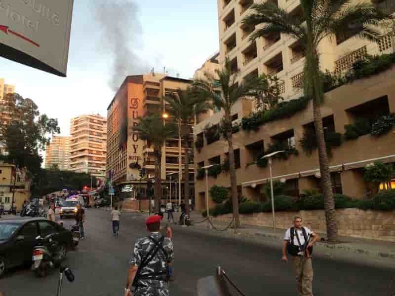 Attentat suicide à Beyrouth près de l'ambassade saoudienne