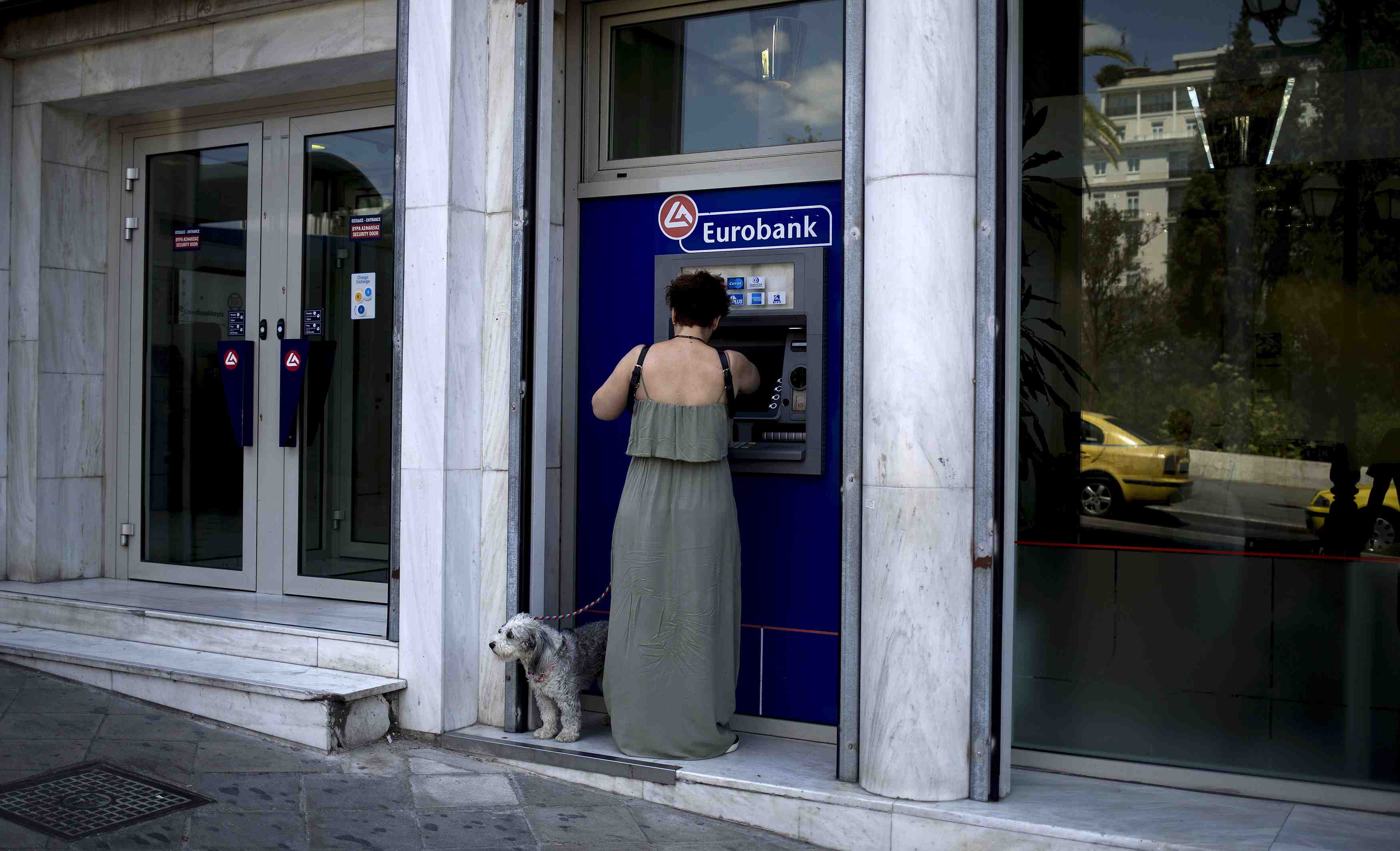 Eurobank veut une recapitalisation des banques grecques