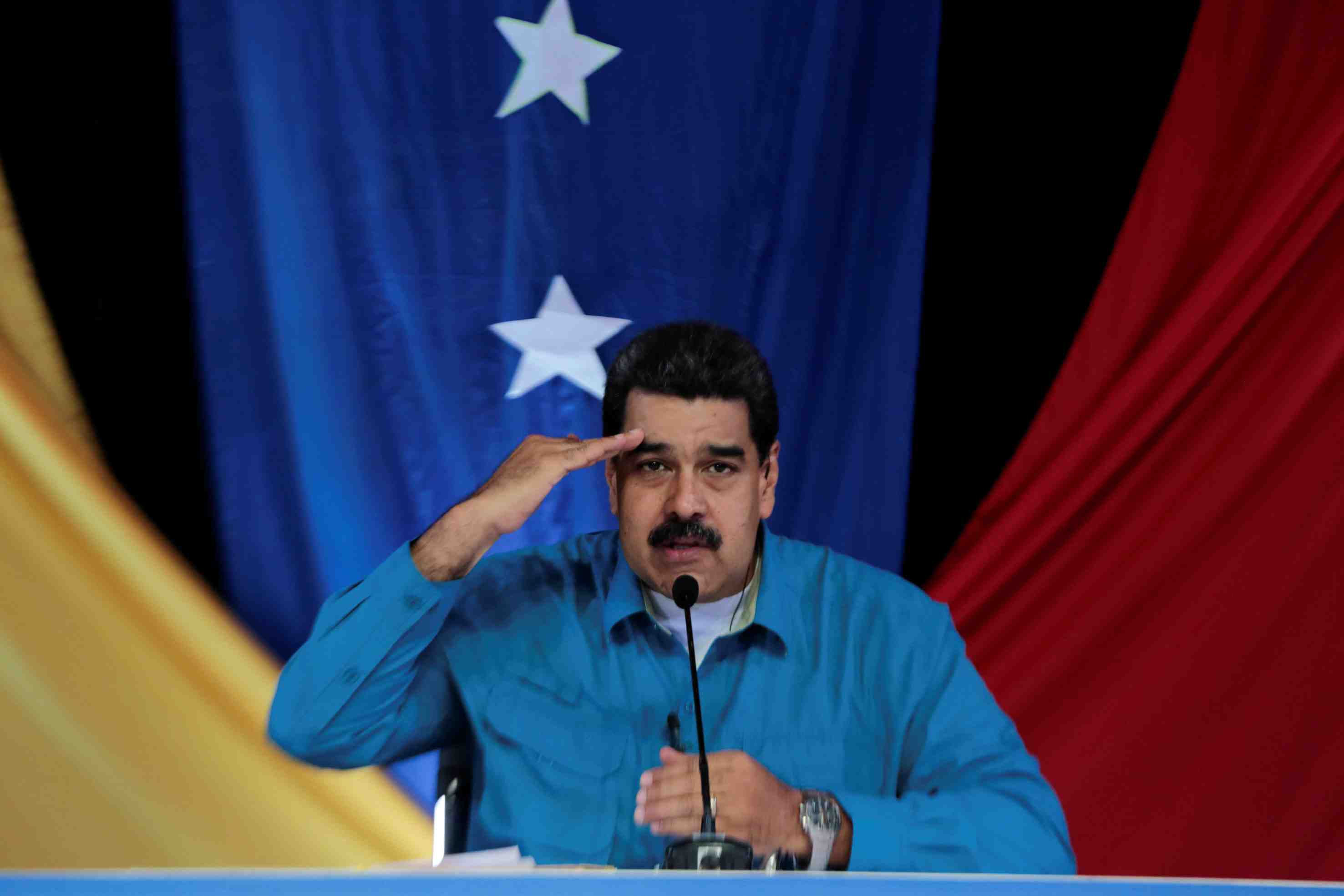 Maduro prevoit les elections des gouverneurs en 2017