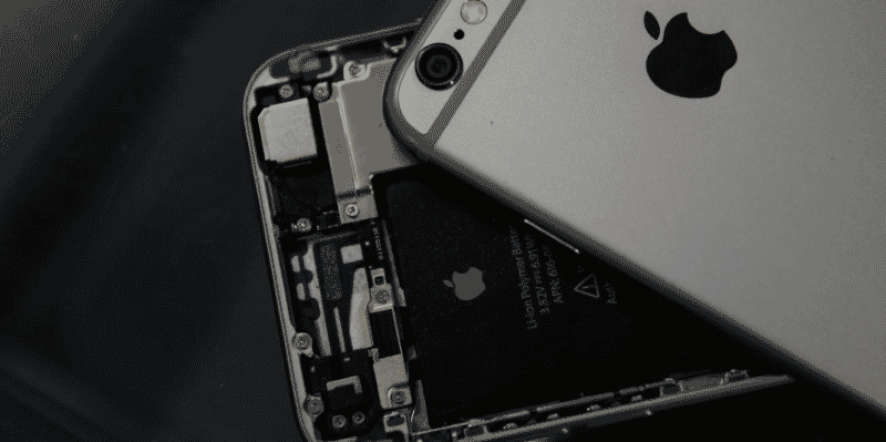 Apple: "forte demande" de batteries de remplacement d'iphone