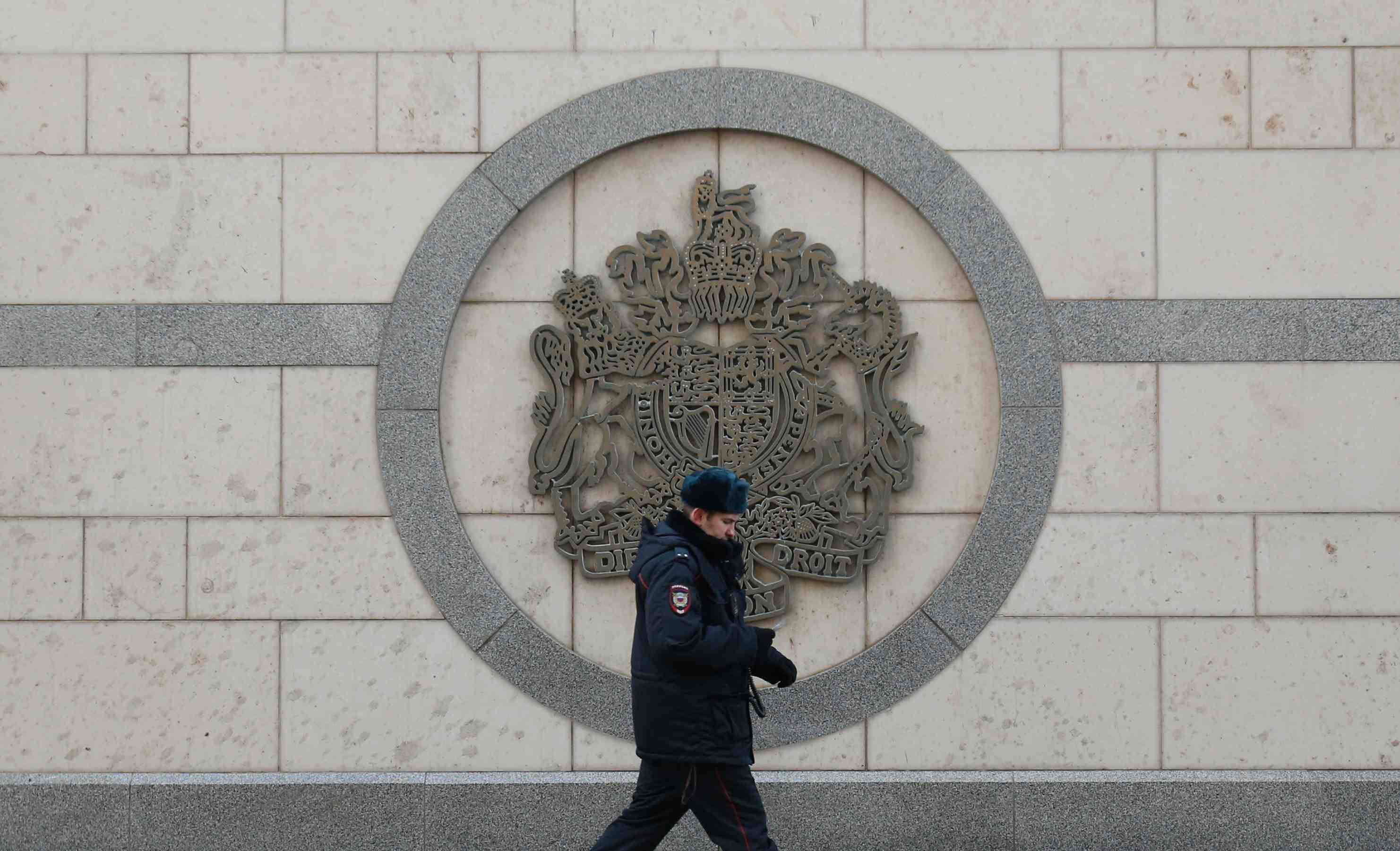 La russie va expulser 23 diplomates britanniques