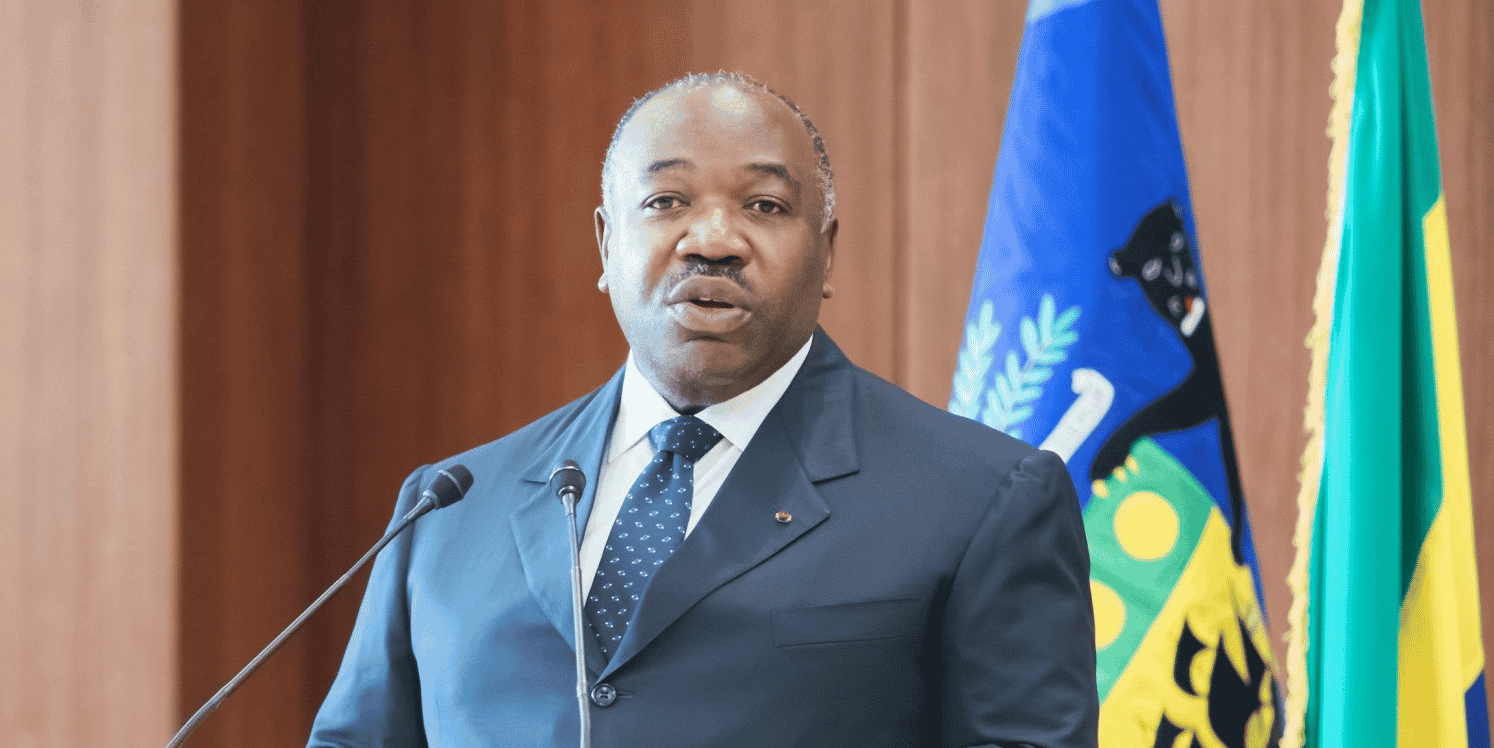 Ali Bongo Gabon