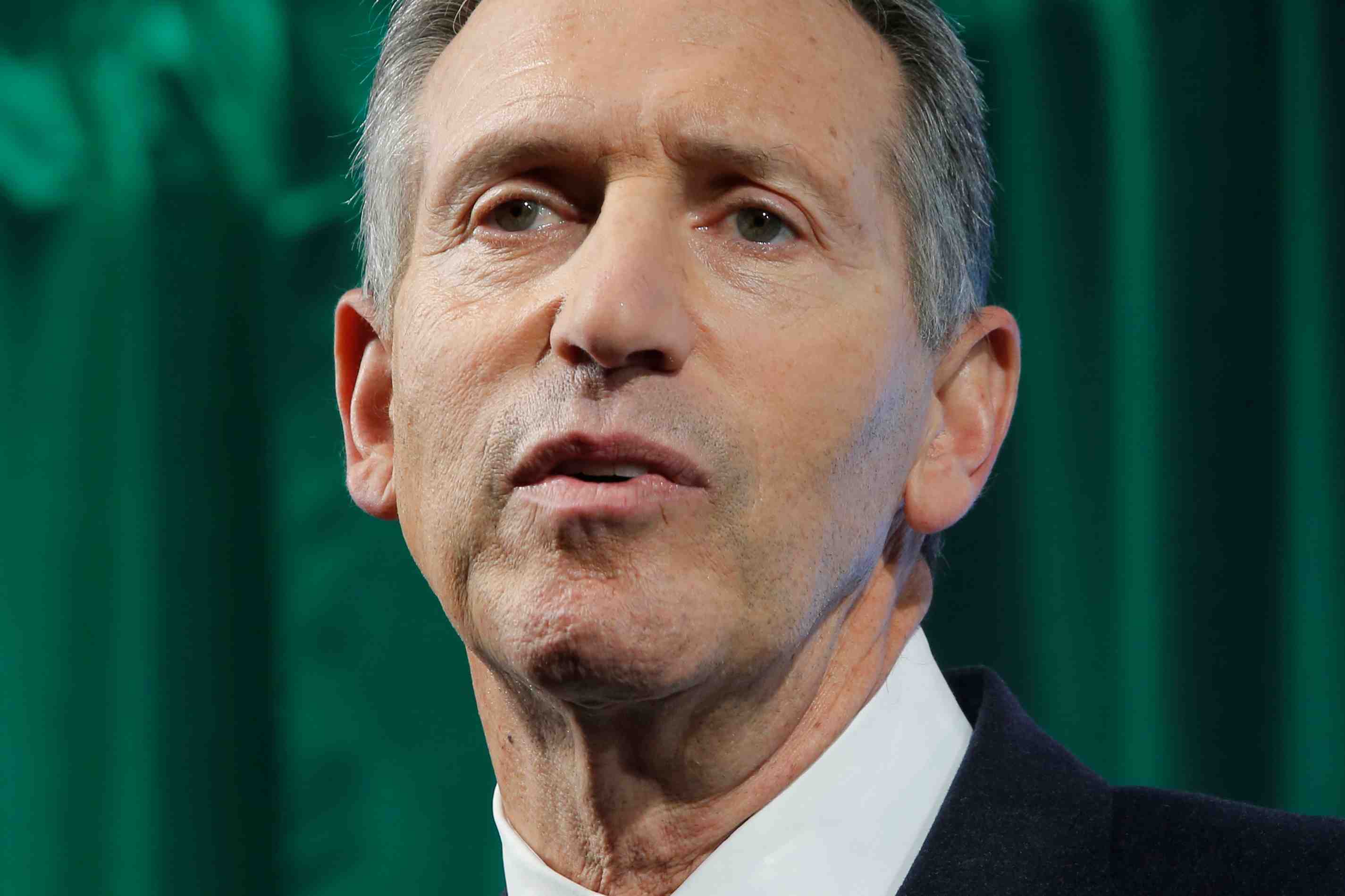 Usa: l'ex-directeur general de starbucks reflechit a une candidature pour 2020