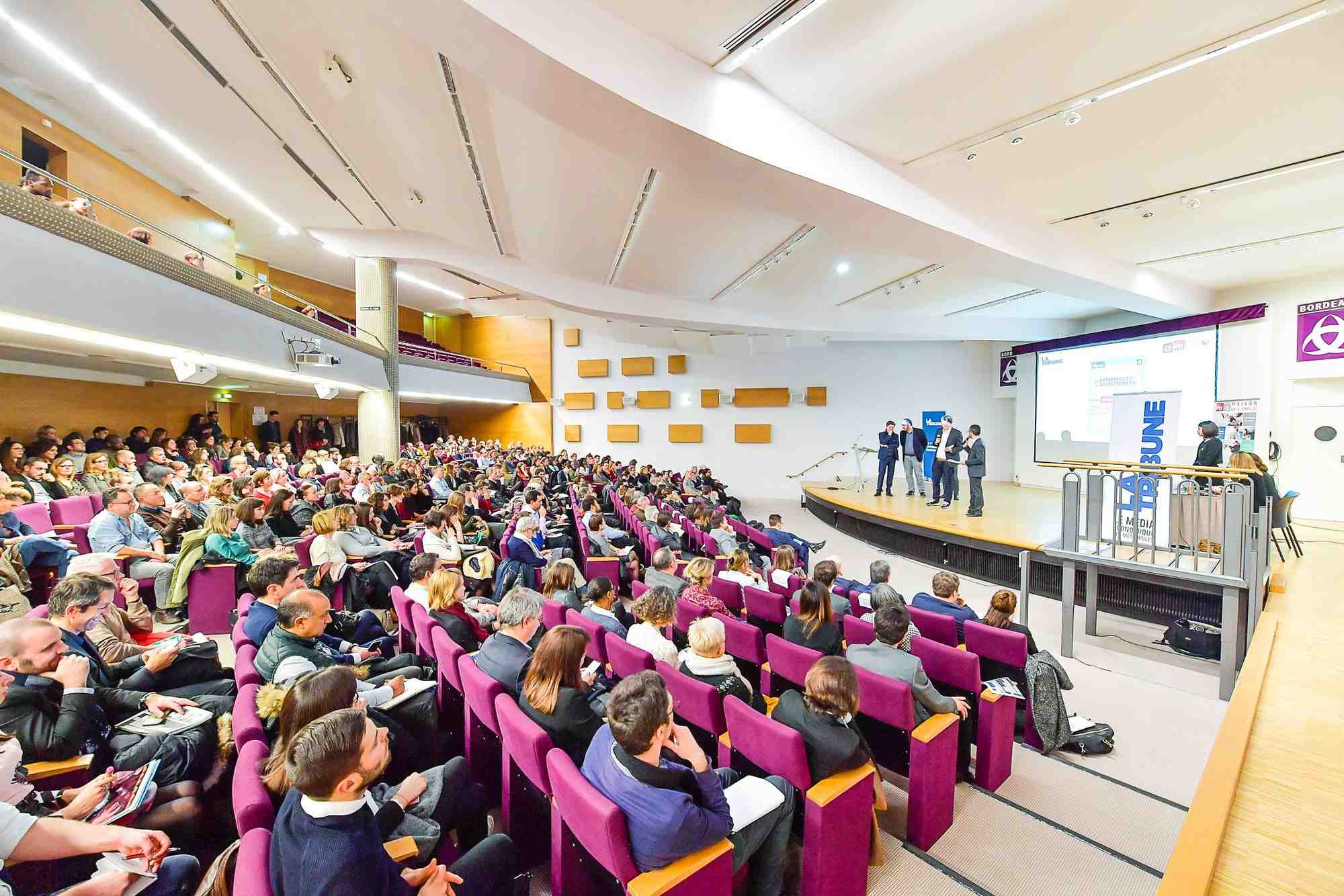 L'Athénée municipal accueillera le forum pendant deux jours