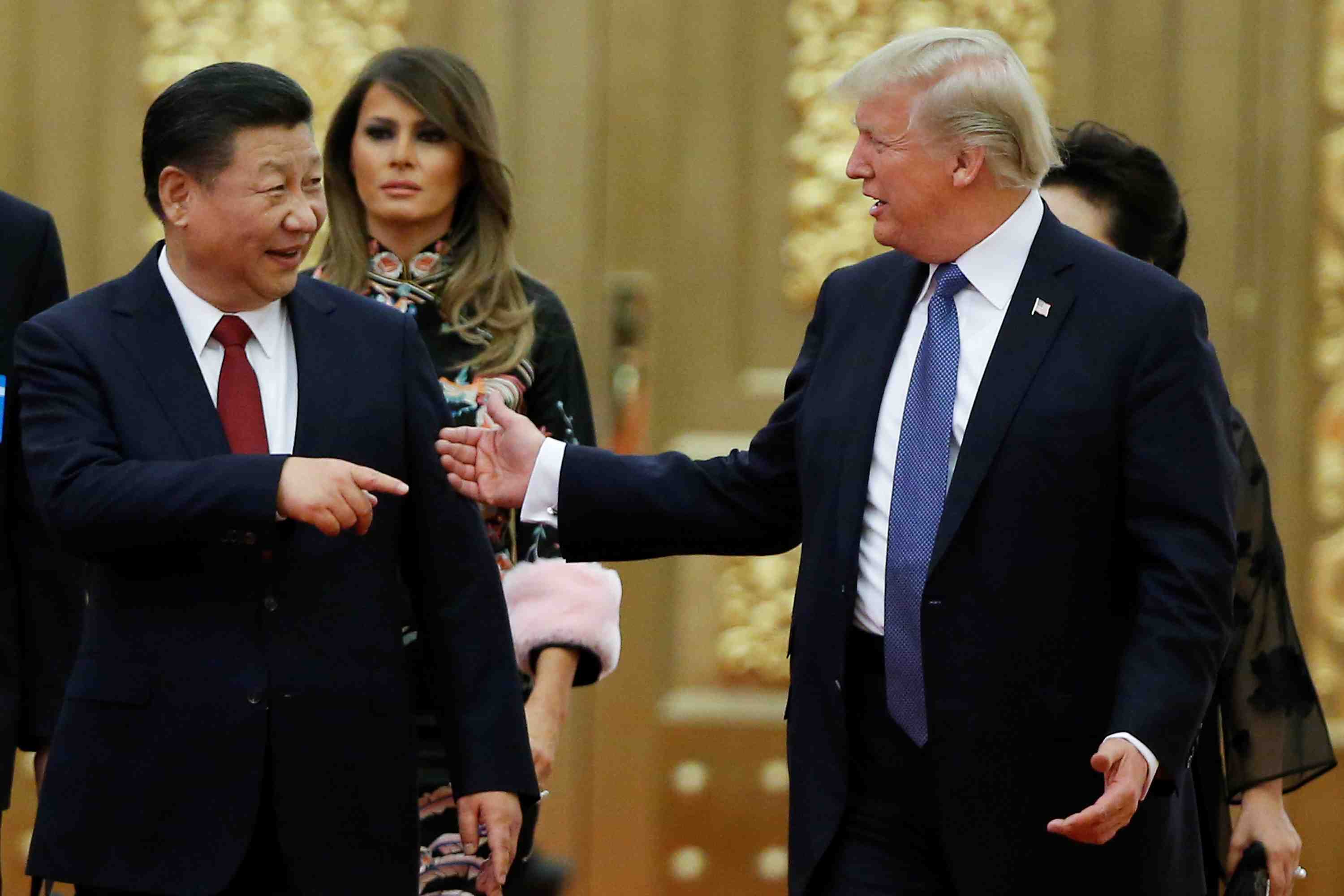 Rencontre trump-xi improbable d'ici au 1er mars