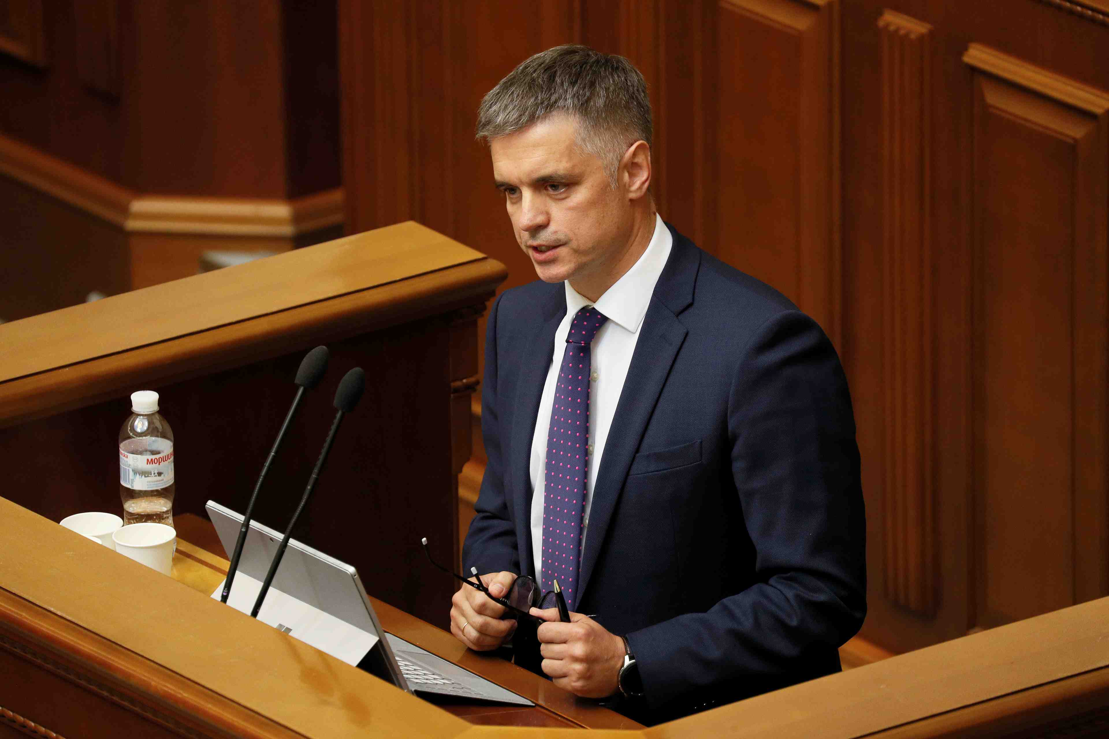 L'ukraine prete a un "compromis raisonnable" pour regler le conflit du donbass