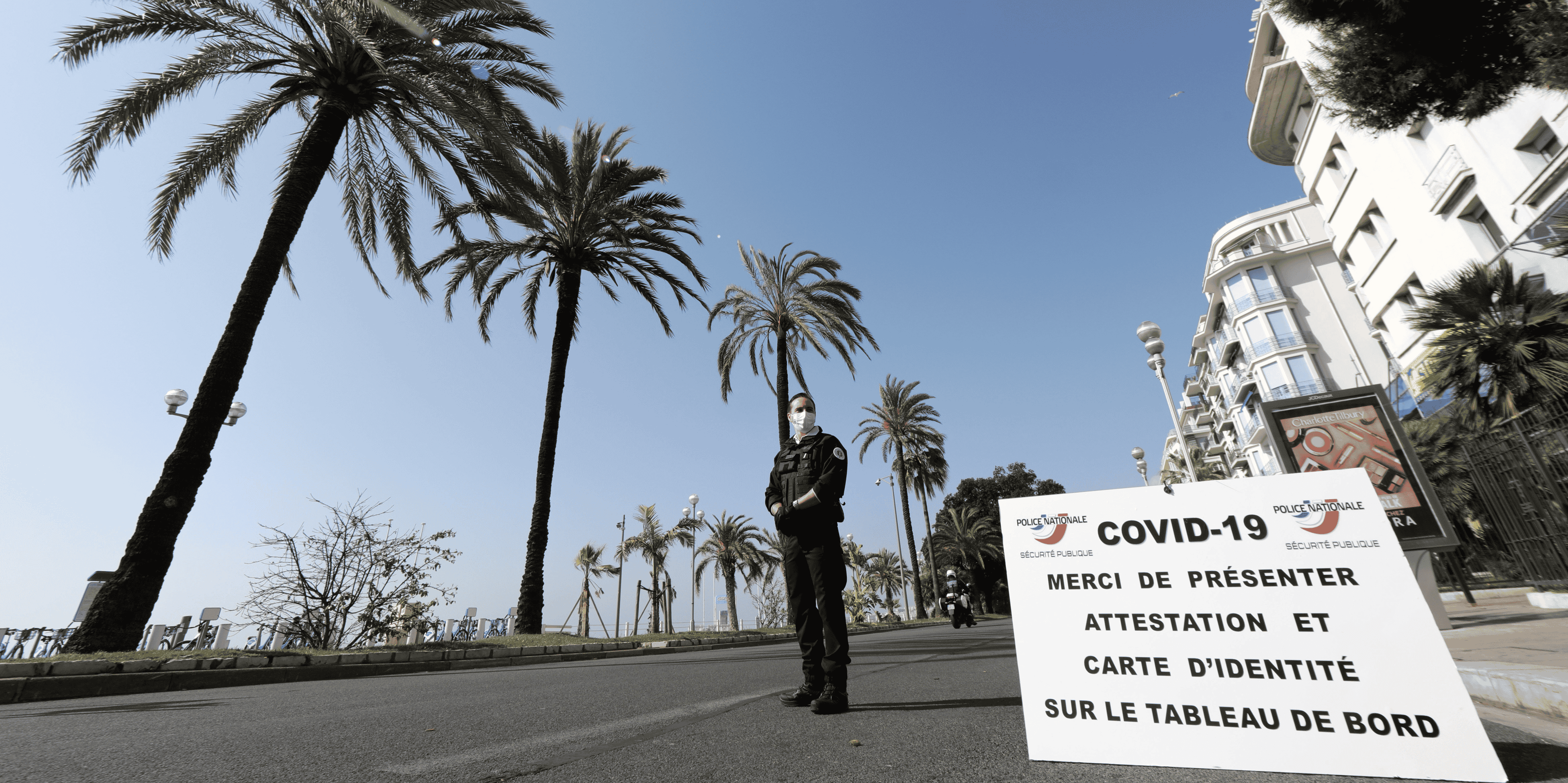 Coronavirus: l'amende confinement portee a 200 euros en france