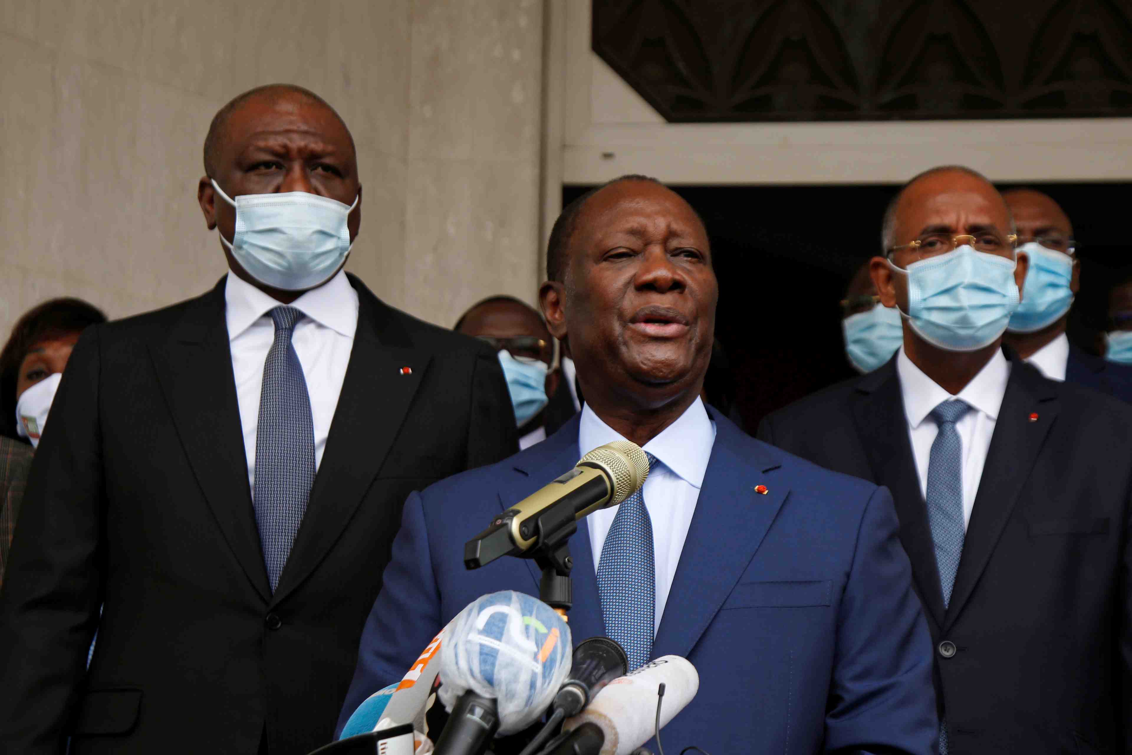 Cote d'ivoire: le conseil constitutionnel valide la candidature de ouattara