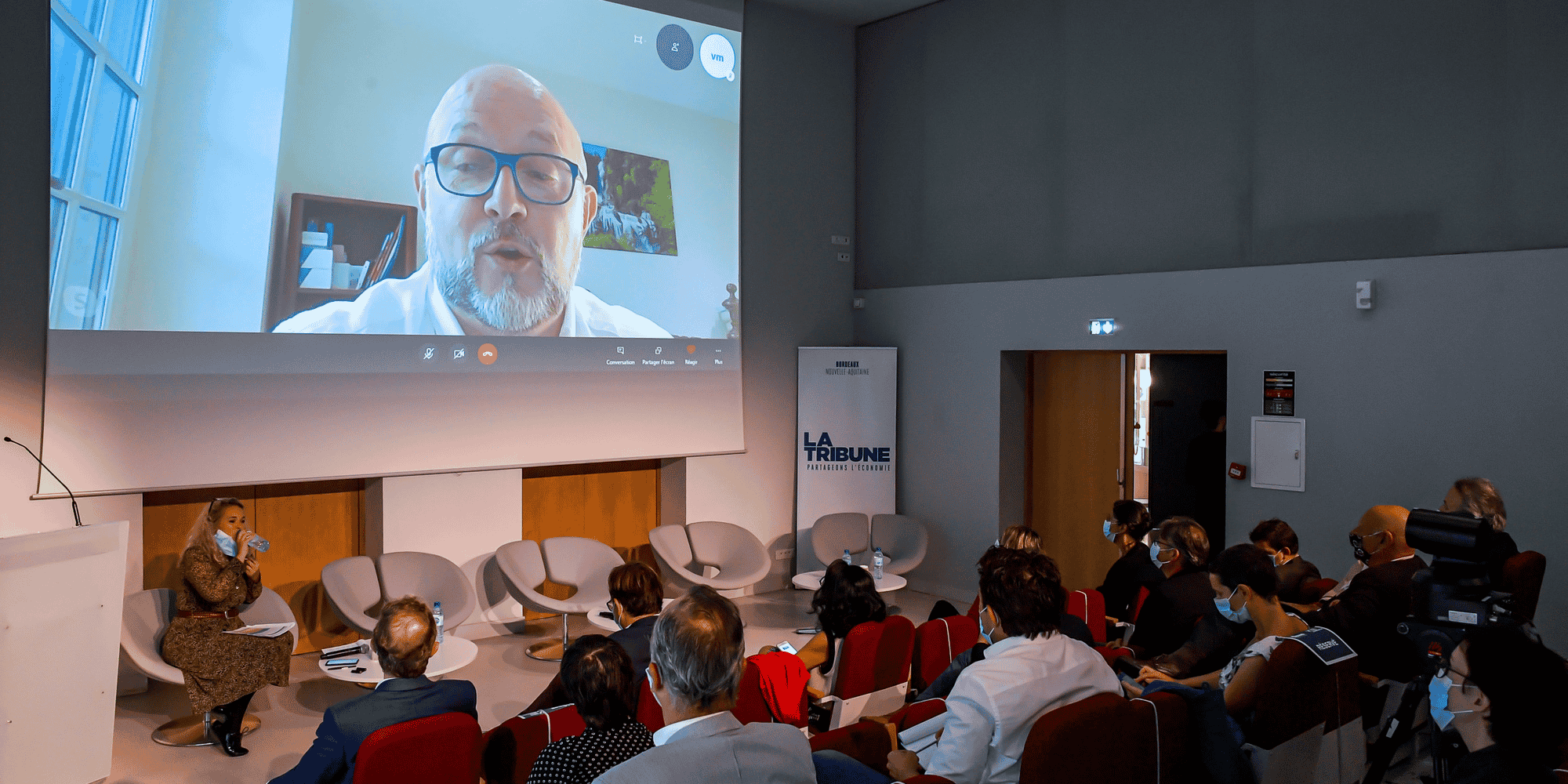 Forum Santé Innovation 2020 Nicolas Babin