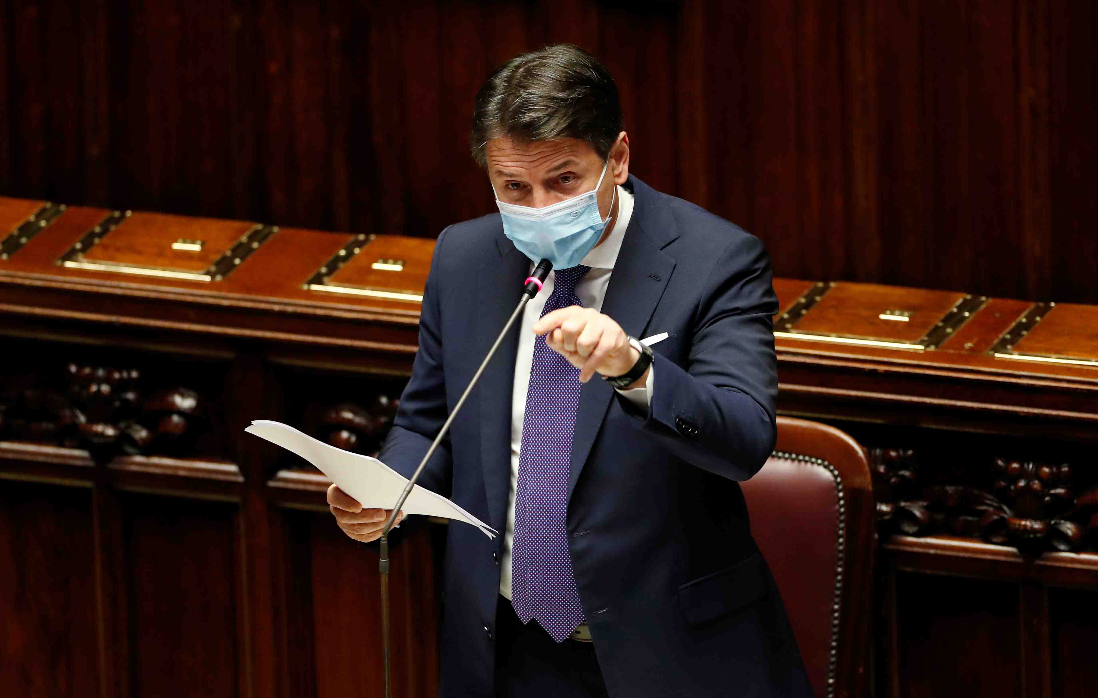 Coronavirus: l'italie va instaurer un couvre-feu mais pas de confinement