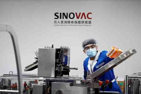 Coronavirus: sinovac biotech obtient un financement de 515 millions de dollars pour son vaccin