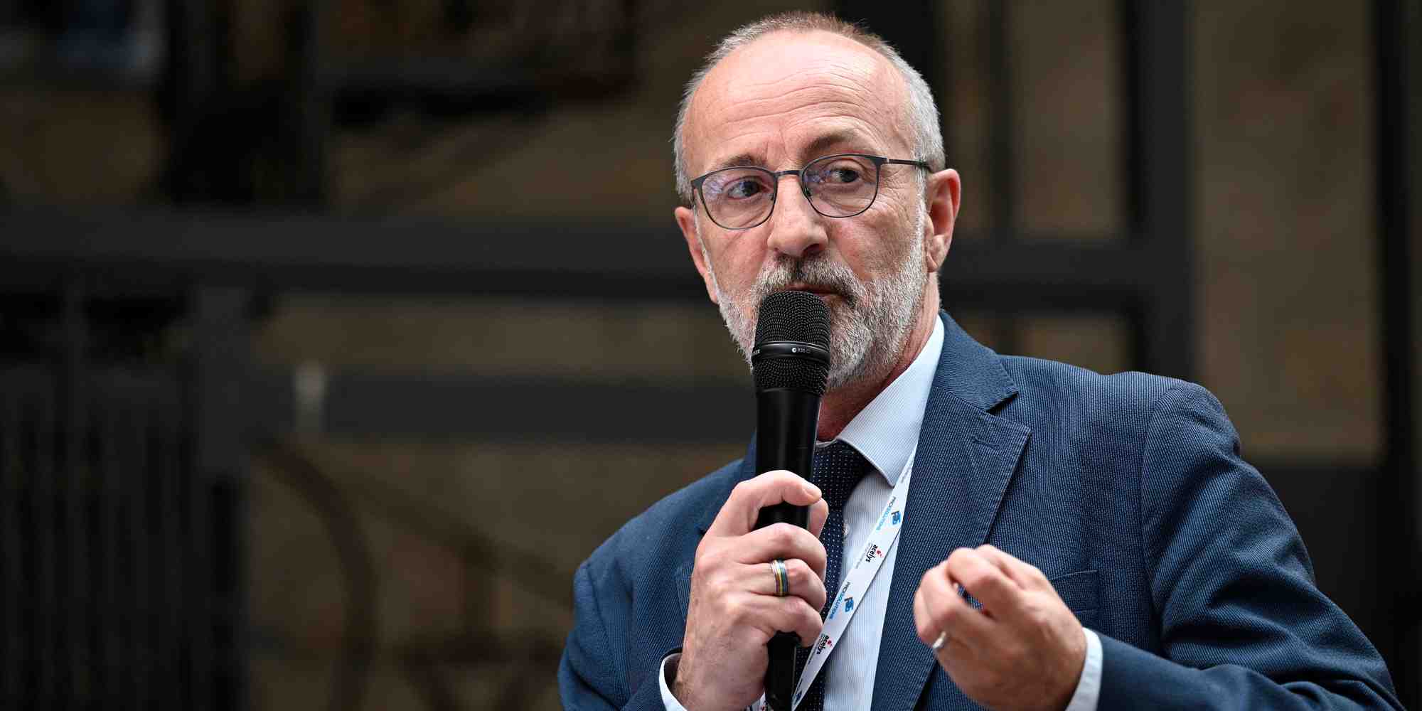 Christophe Emprin, président de la société gardoise Pack Solutions.