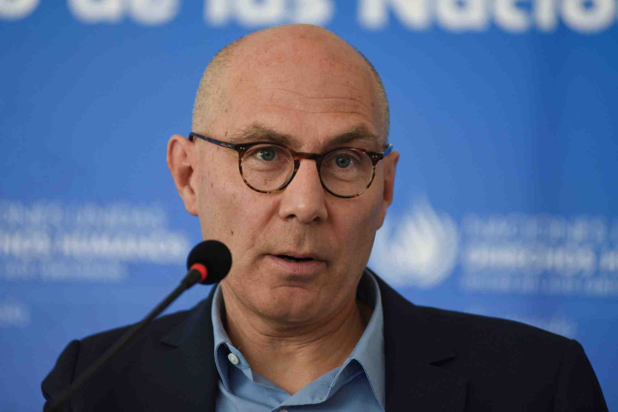 Le haut commissaire de l'onu aux droits de l'homme, volker turk