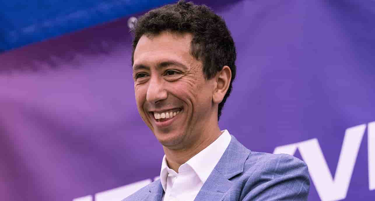 Othman Nasrou, secrétaire général de LR, en juillet 2025.