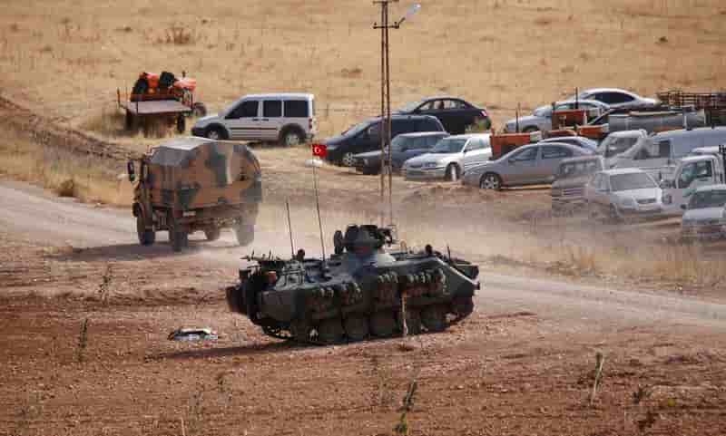 Assiégés, les Kurdes de Kobani lancent un appel à l'aide