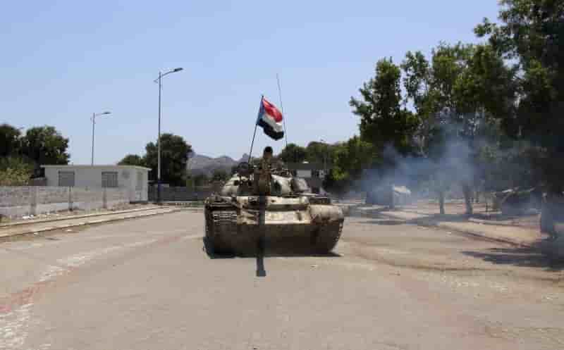 Des dizaines de diplomates evacues d'aden, dans le sud du yemen