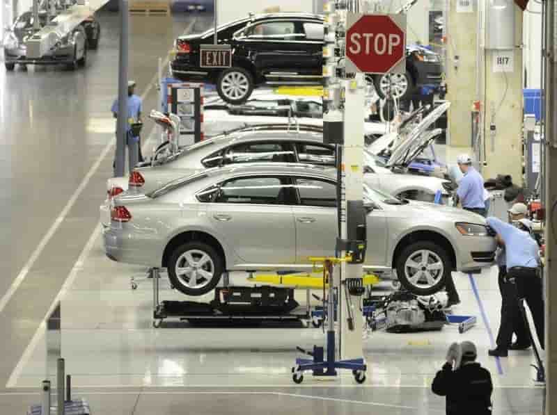 Le platine victime des retombees du scandale volkswagen