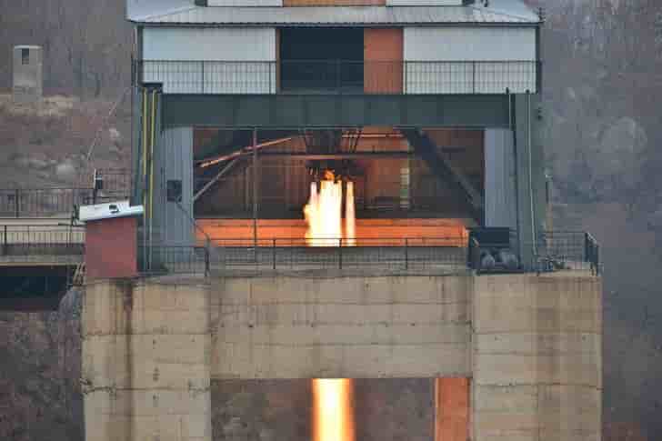 Le nouveau moteur de pyongyang, un progres important, dit seoul