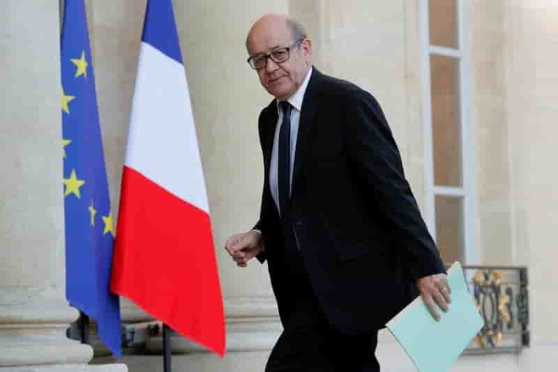 Le drian recu a matignon
