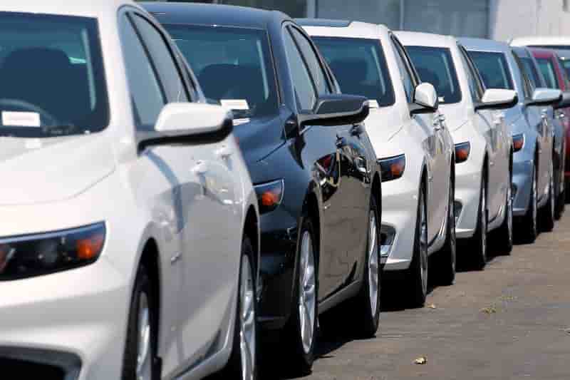 Performances mitigees pour le marche automobile us en decembre