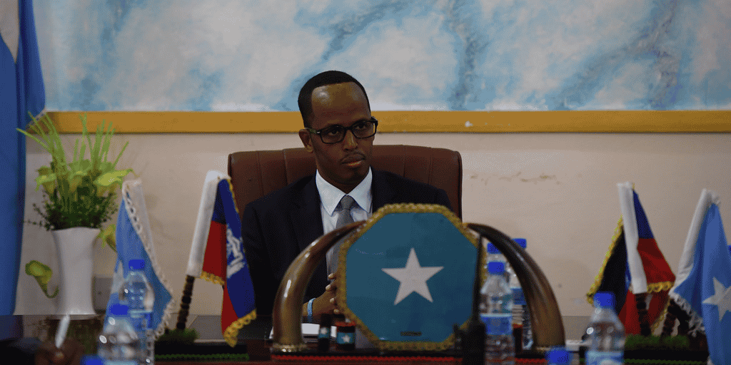 Thabit Abdi Mohamed somalie