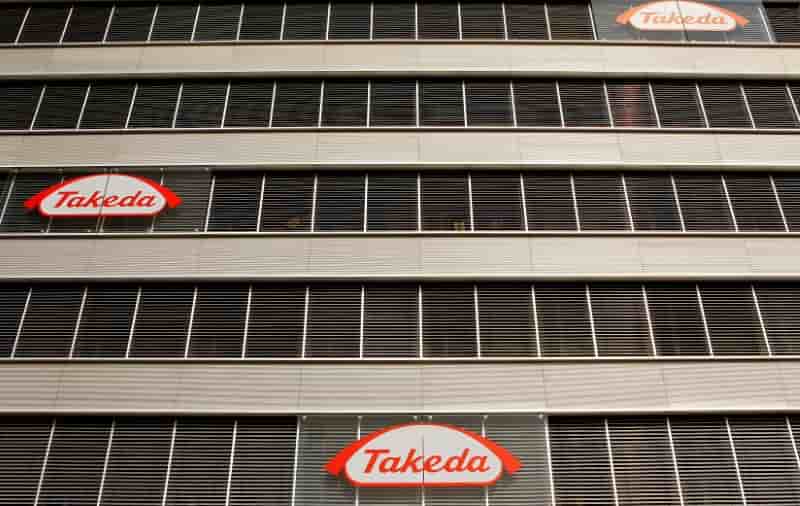 Takeda releve son offre sur shire a 47 livres par action