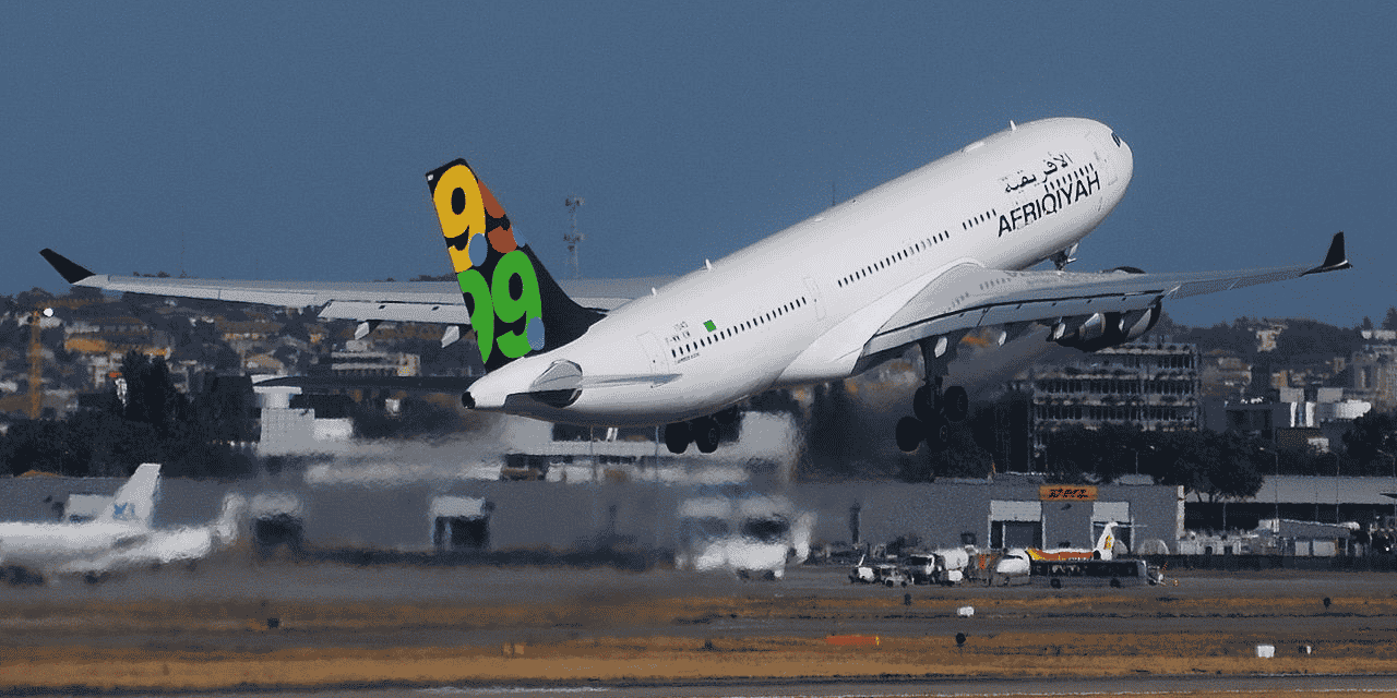 Afriqiyah Airways Libye aviation avion civile