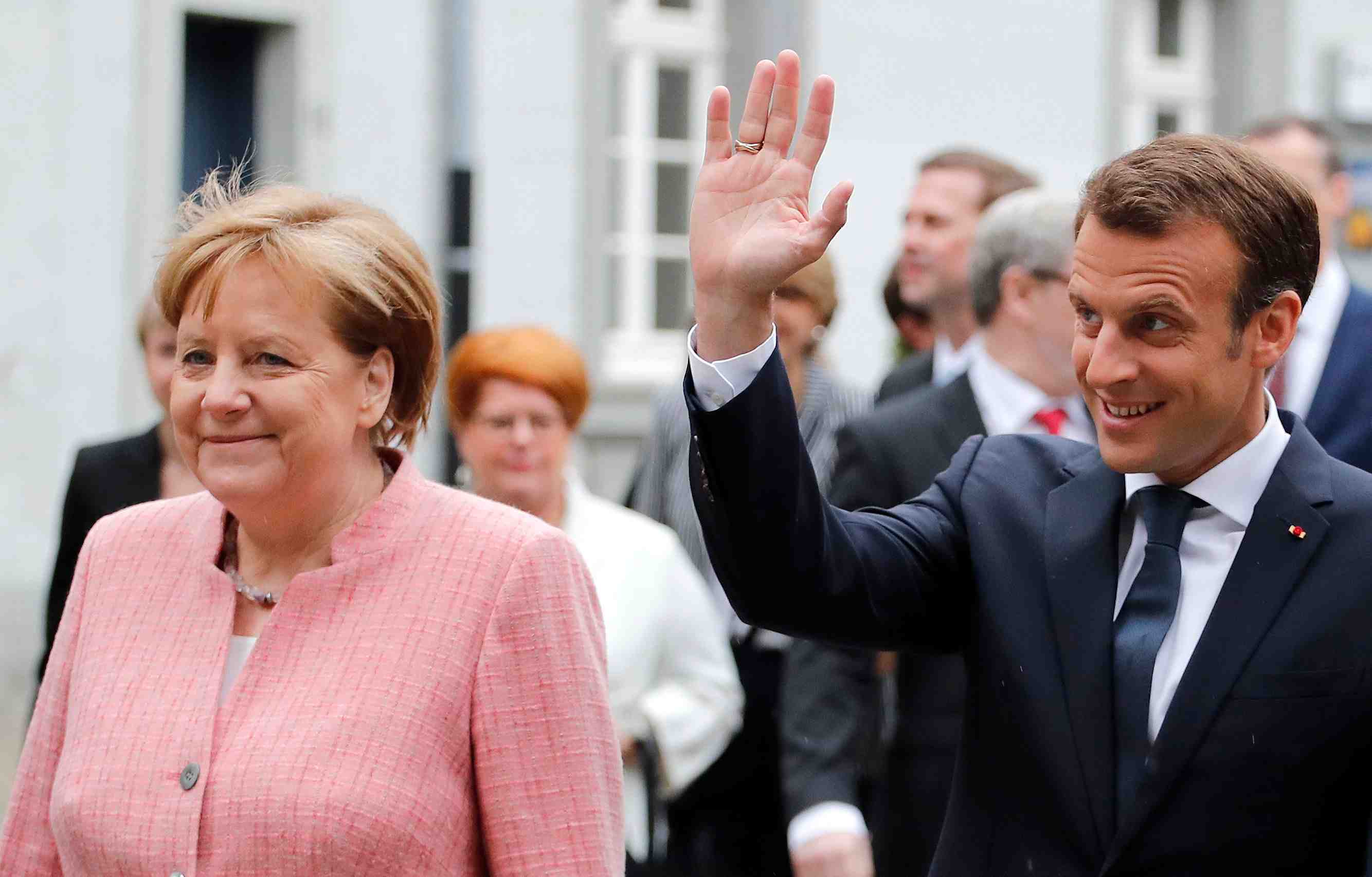 Paris optimiste sur un accord avec berlin sur la zone euro