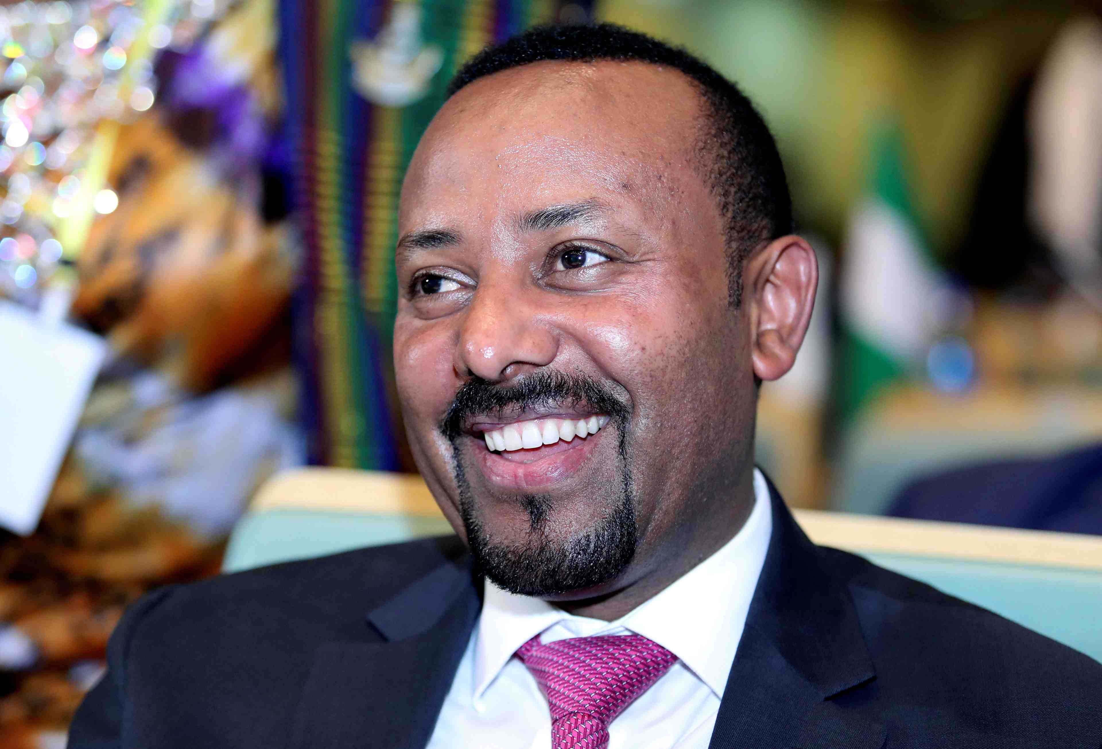 Le nobel de la paix decerne au premier ministre ethiopien abiy ahmed