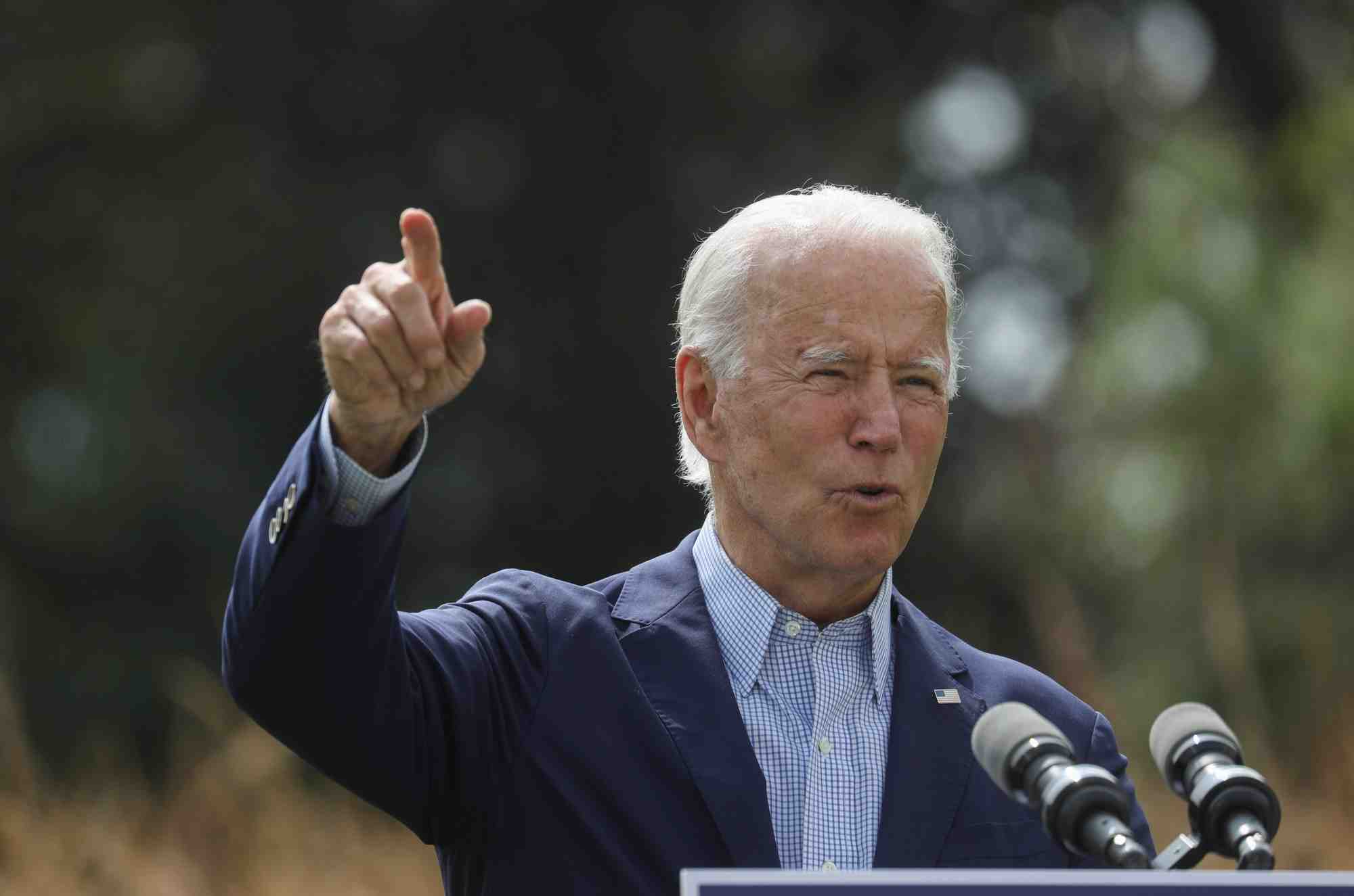 Usa: trump et biden s'opposent sur l'origine des incendies dans l'ouest