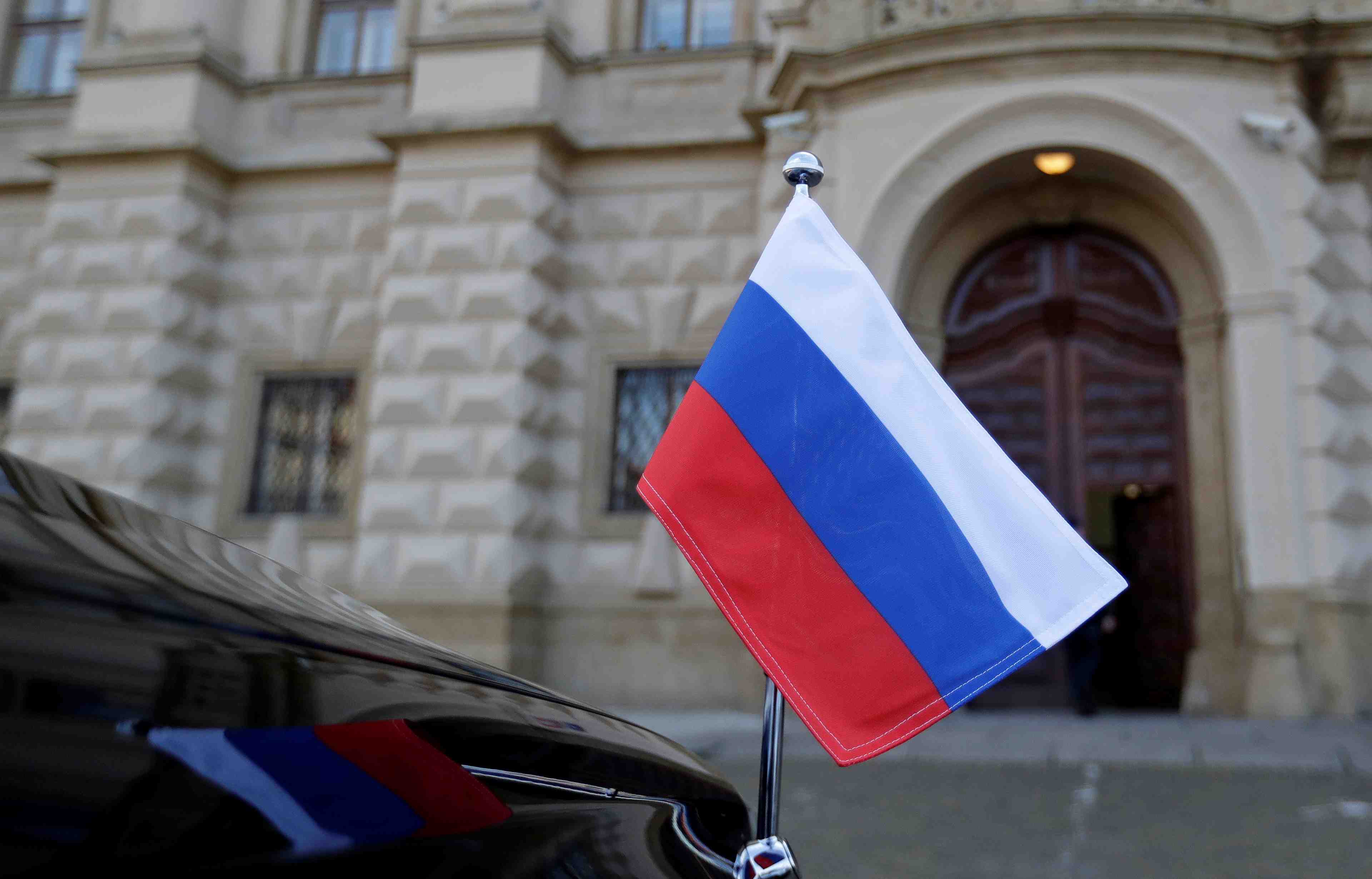 La russie interdit d'entree sur son territoire huit personnalites de l'ue