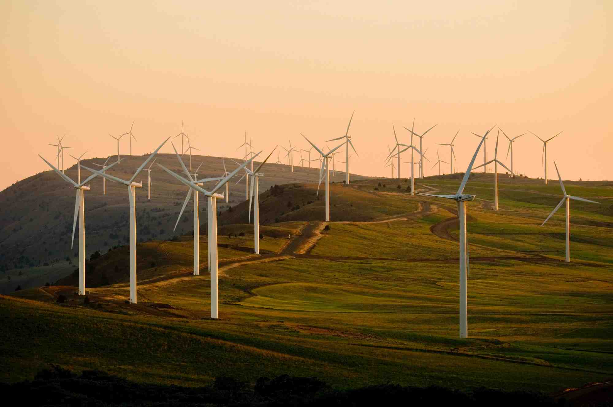 Des projets éoliens d'envergure industrielle en pleine campagne