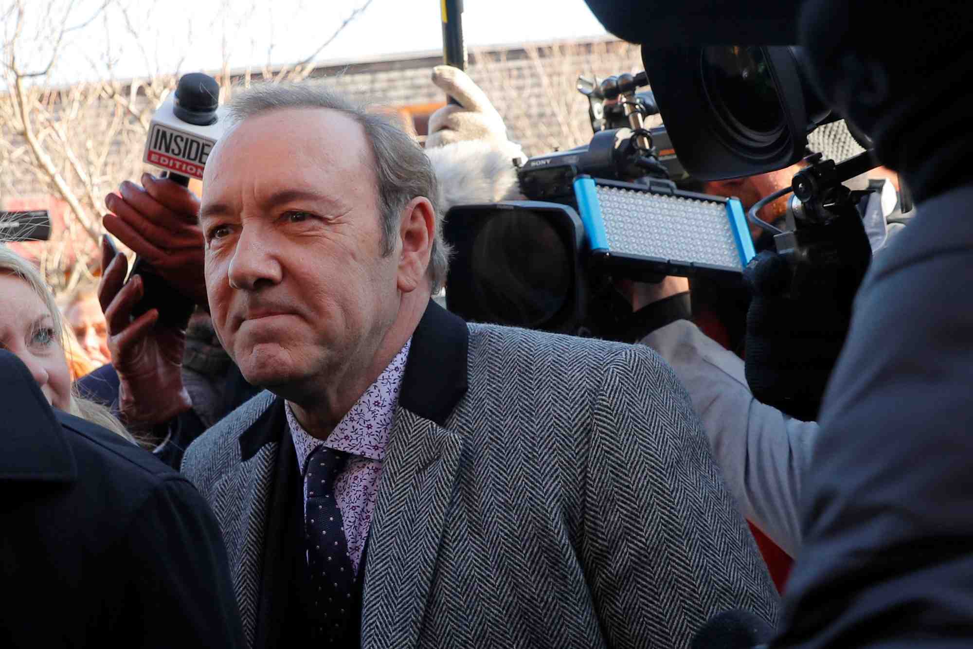 L'acteur kevin spacey inculpe pour agressions sexuelles en grande-bretagne
