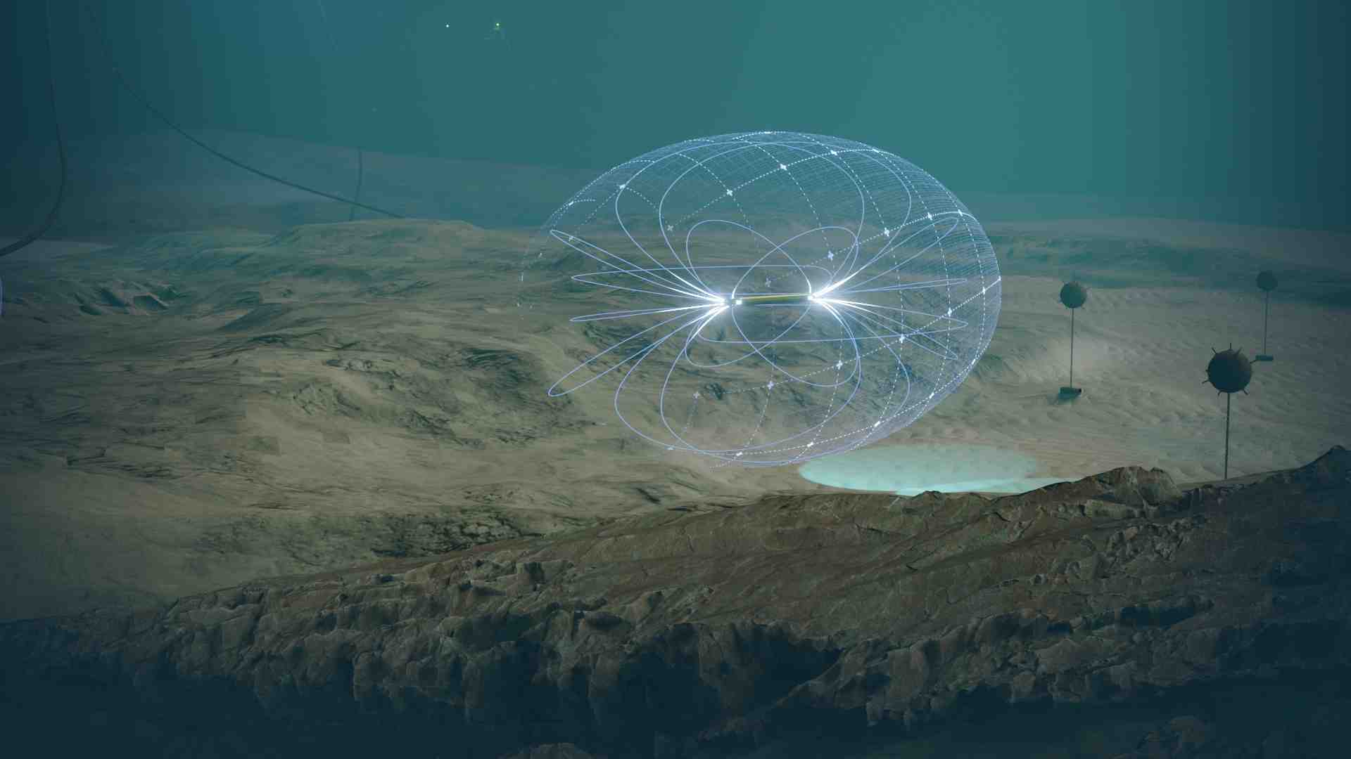 La société Elwave développe des capteurs capables de détecter la présence d'objets enfouis (mines, câbles, pipelines...).