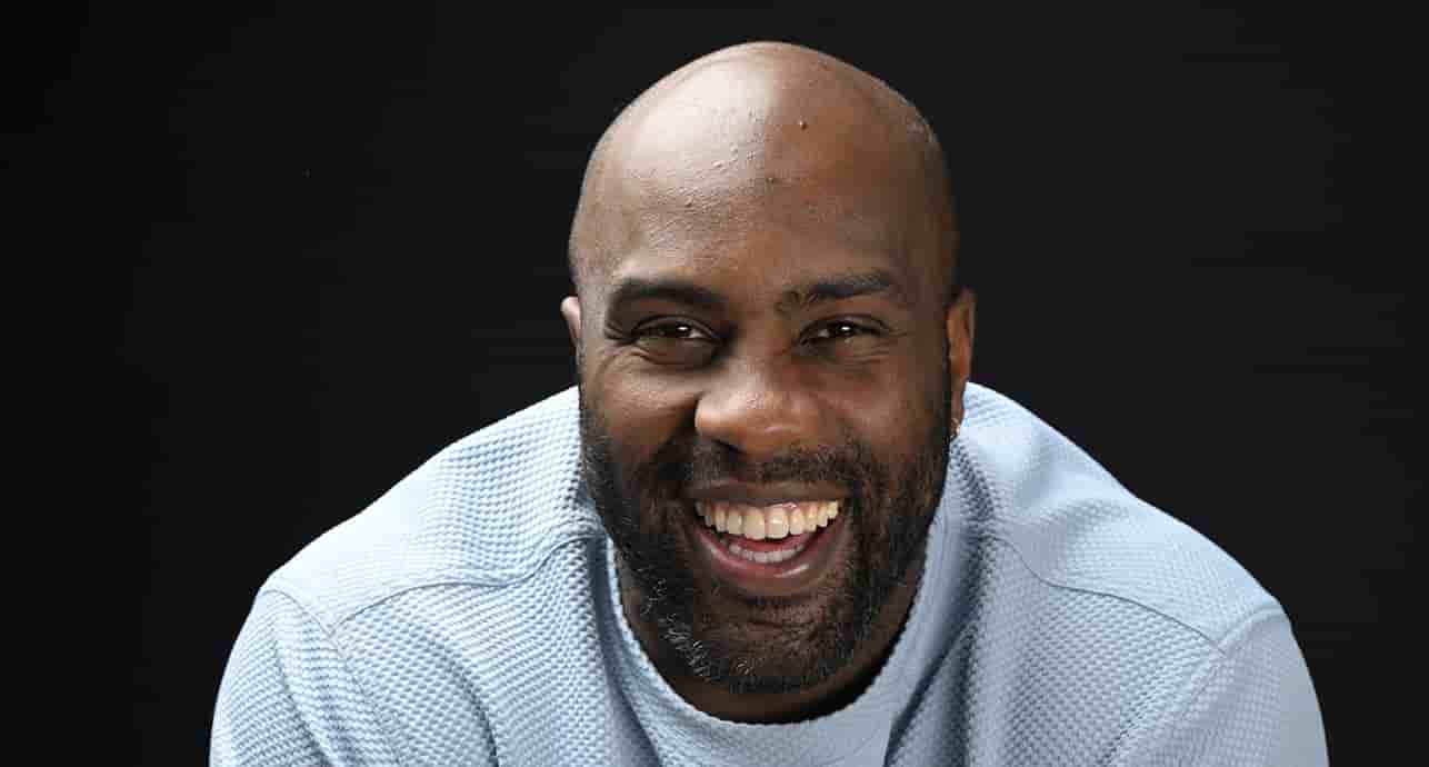 Teddy Riner en mars 2025 à Paris.
